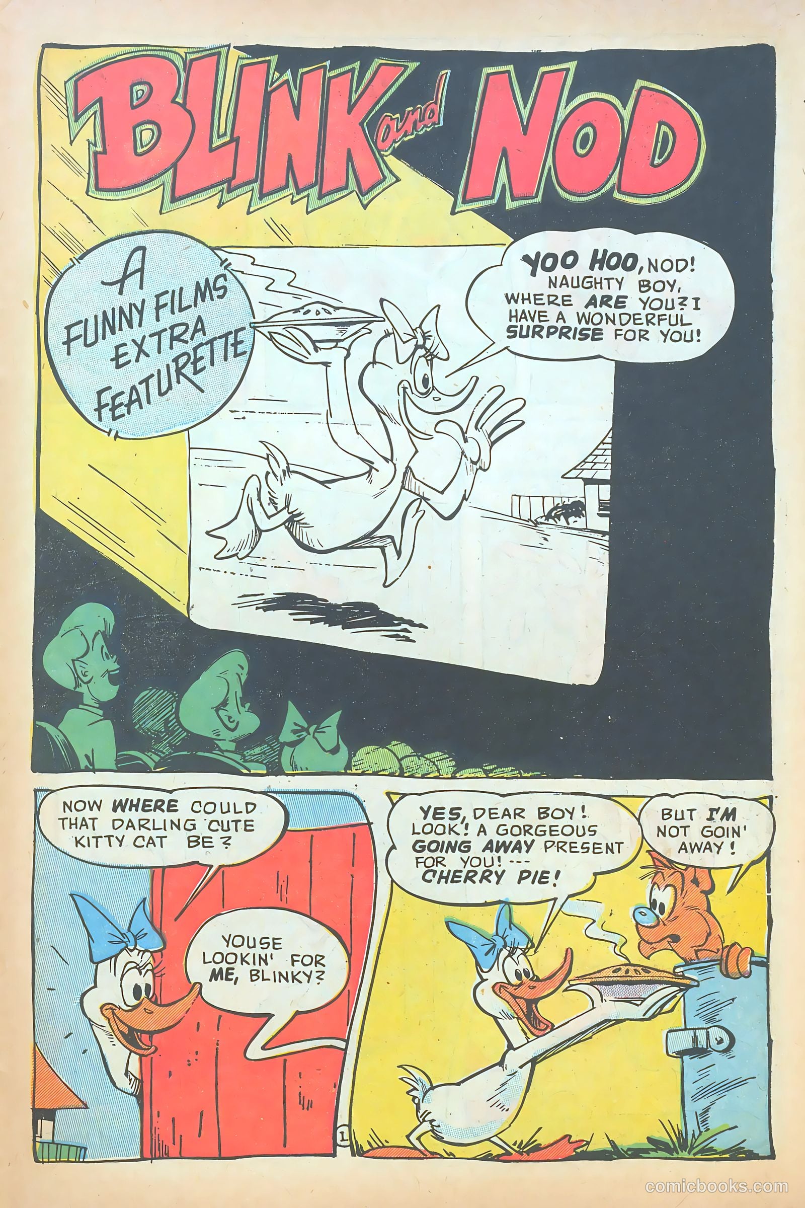 Funny Films #22 (1953) — page 31 of 36