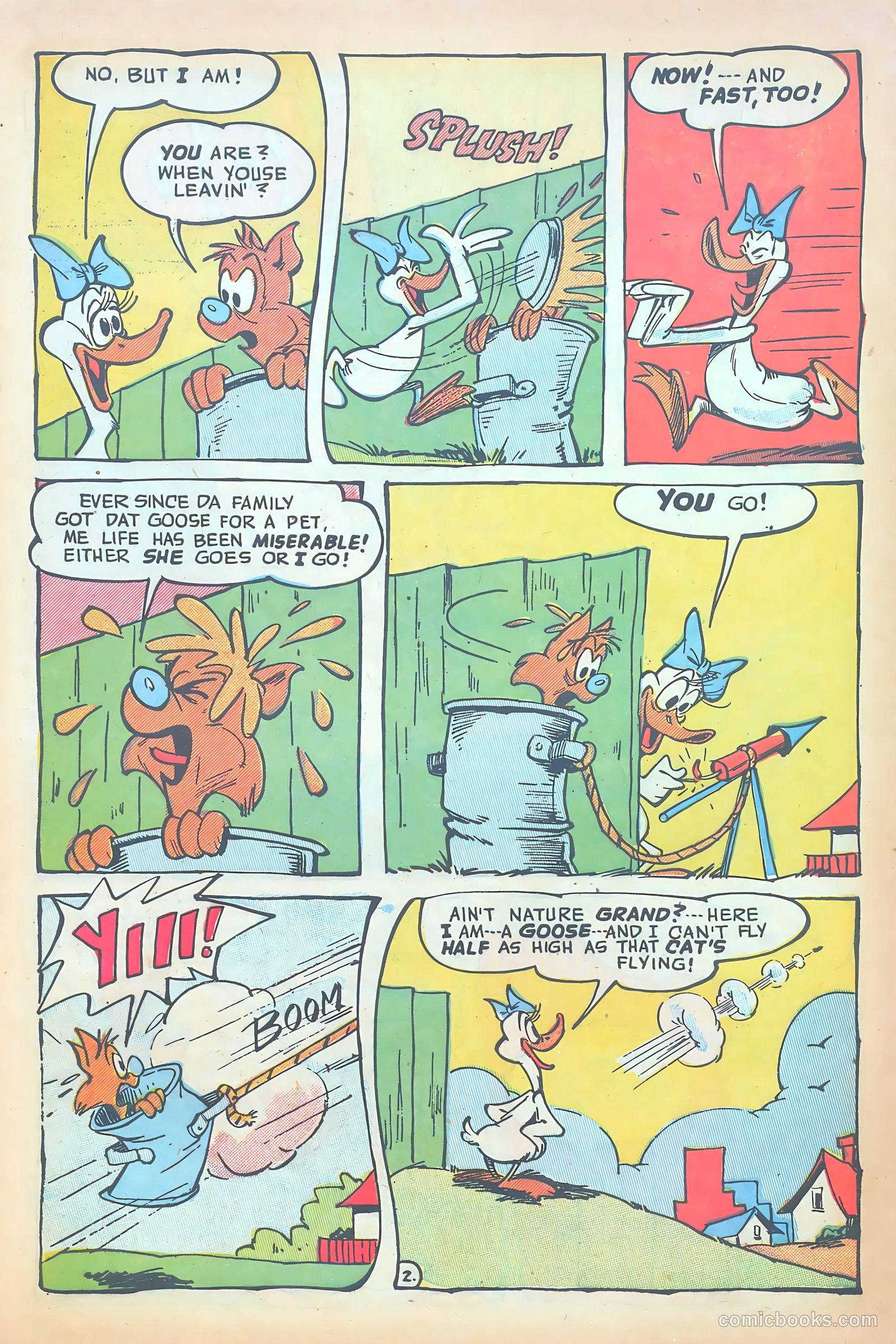 Funny Films #22 (1953) — page 32 of 36