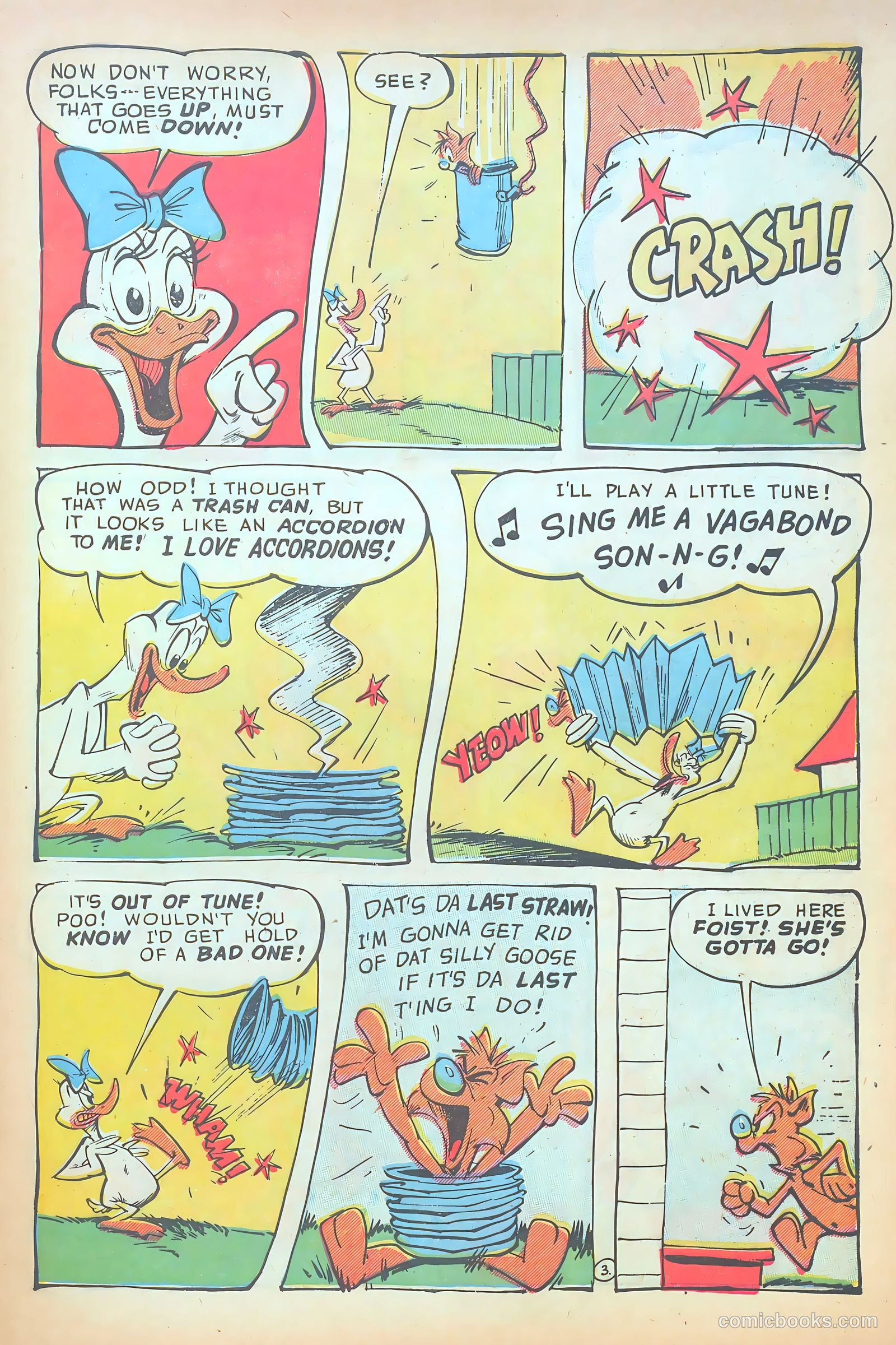 Funny Films #22 (1953) — page 33 of 36