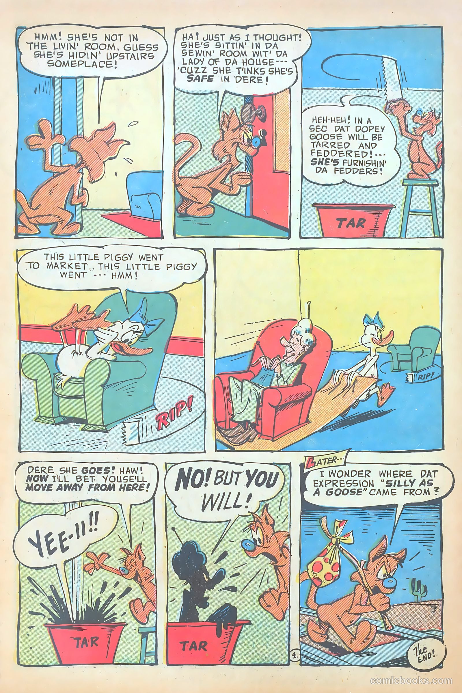 Funny Films #22 (1953) — page 34 of 36