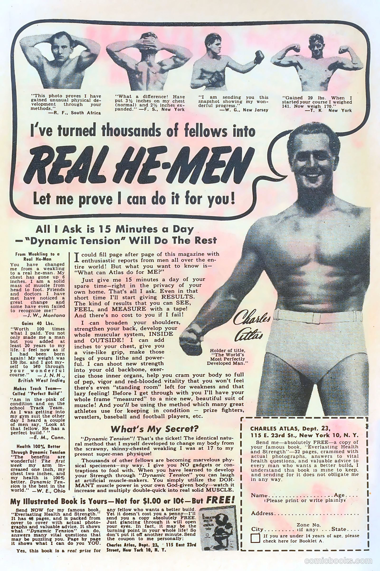 Funny Films #22 (1953) — page 35 of 36
