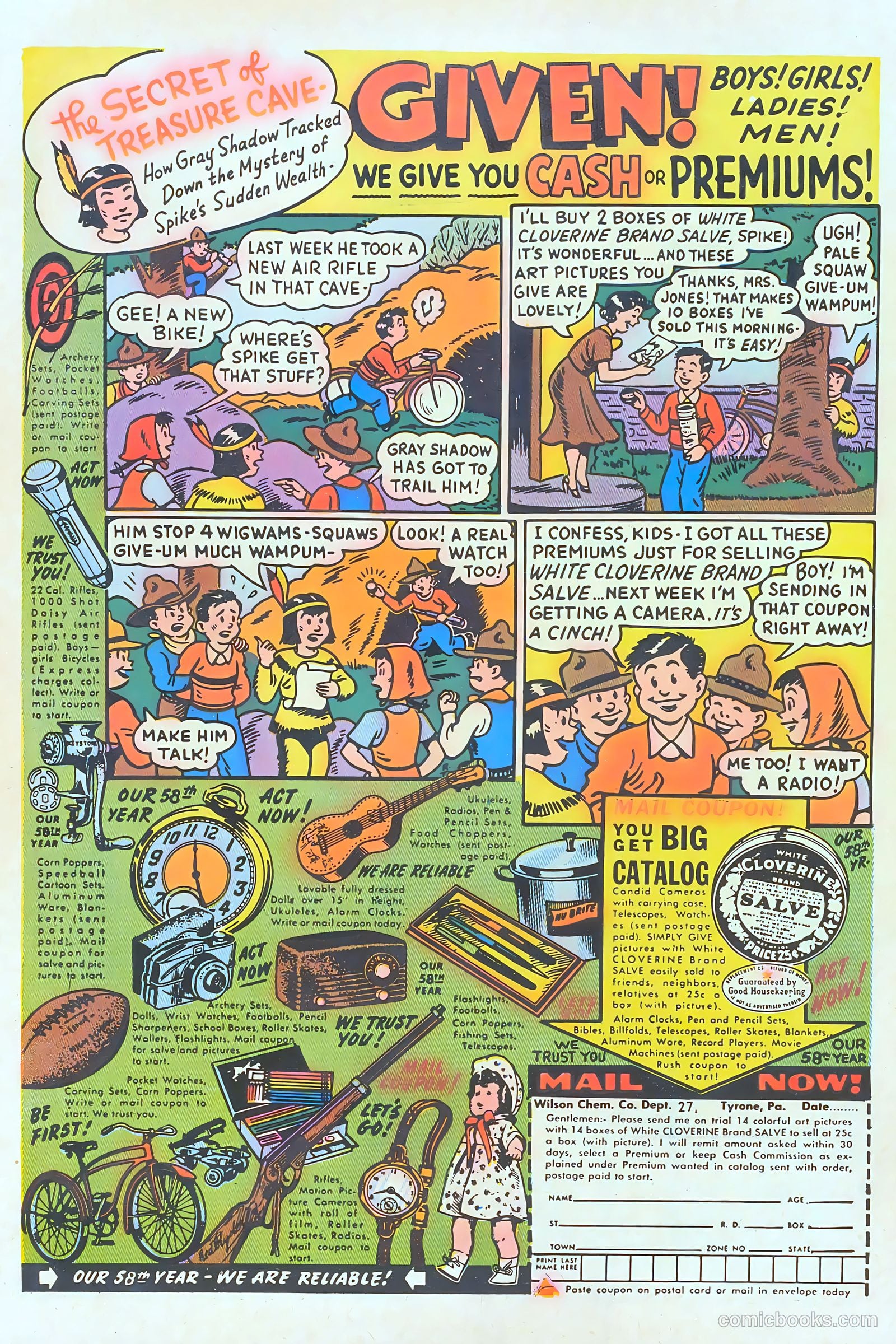 Funny Films #22 (1953) — page 36 of 36