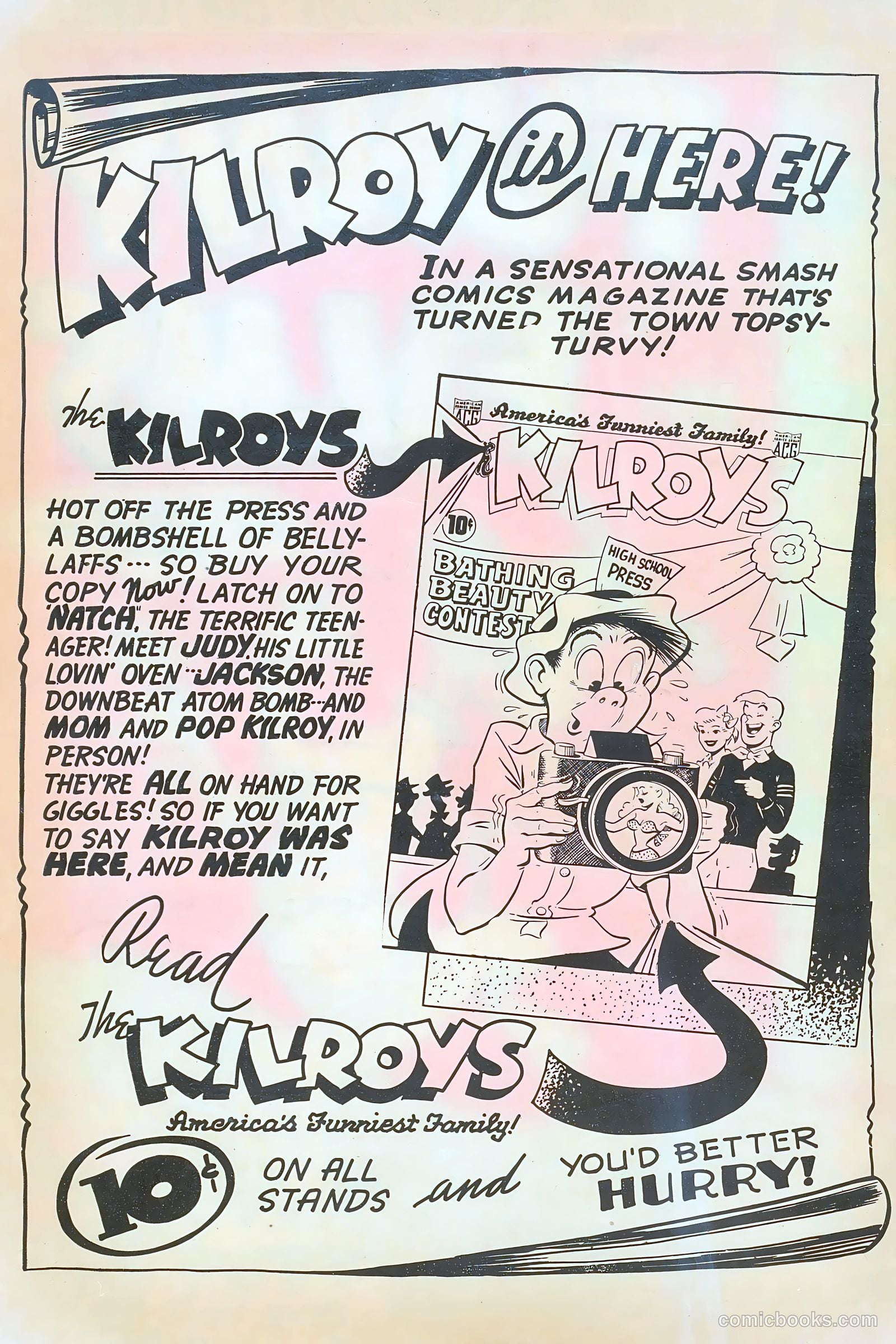 Funny Films #23 (1953) — page 2 of 36