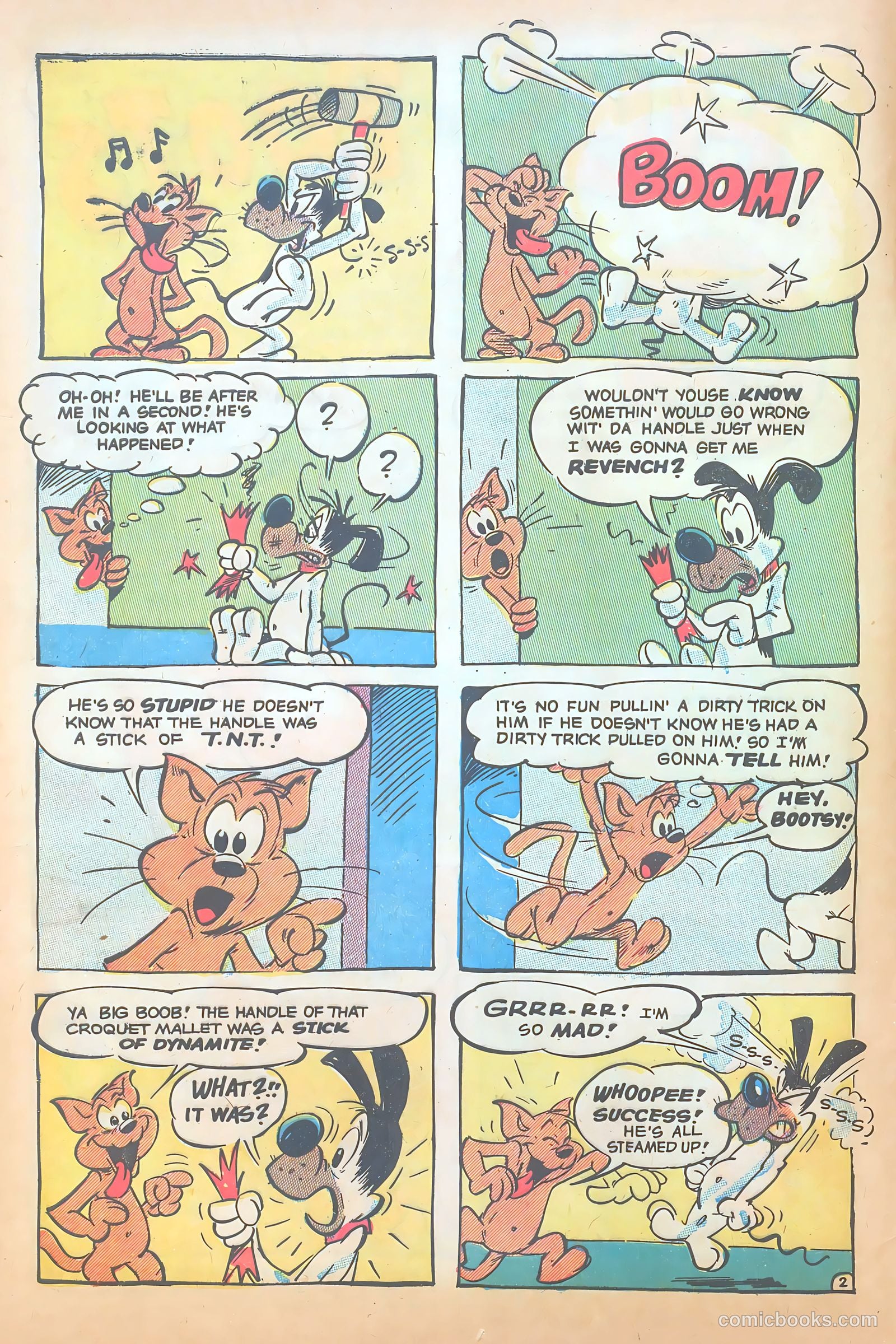 Funny Films #23 (1953) — page 4 of 36