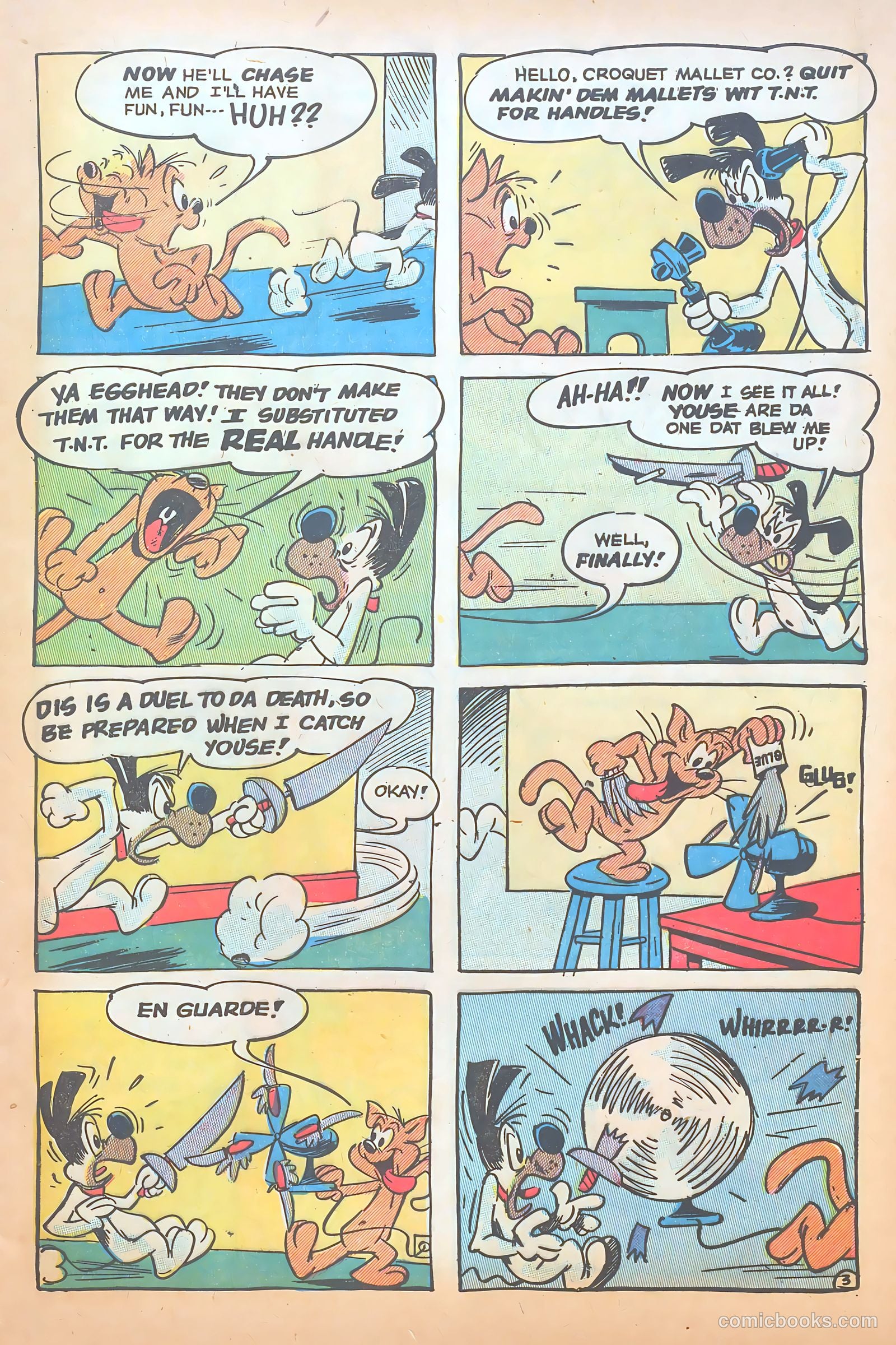 Funny Films #23 (1953) — page 5 of 36