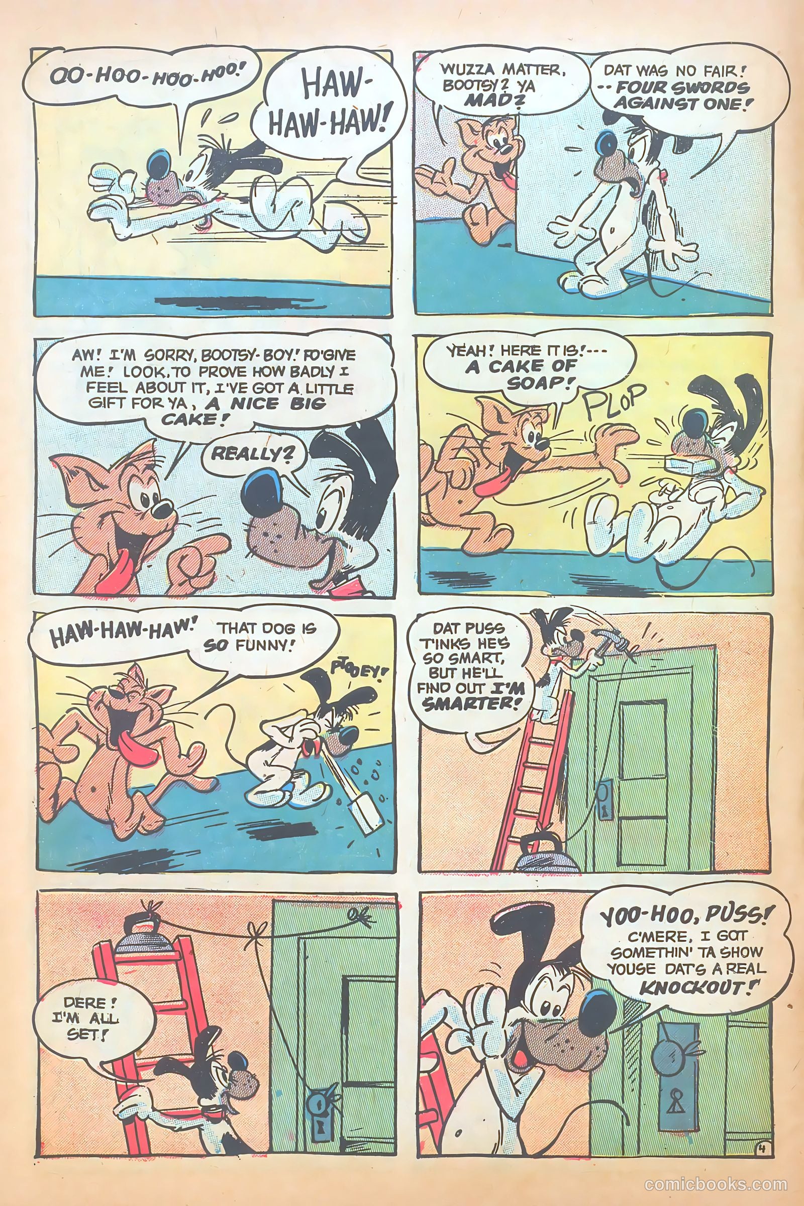 Funny Films #23 (1953) — page 6 of 36