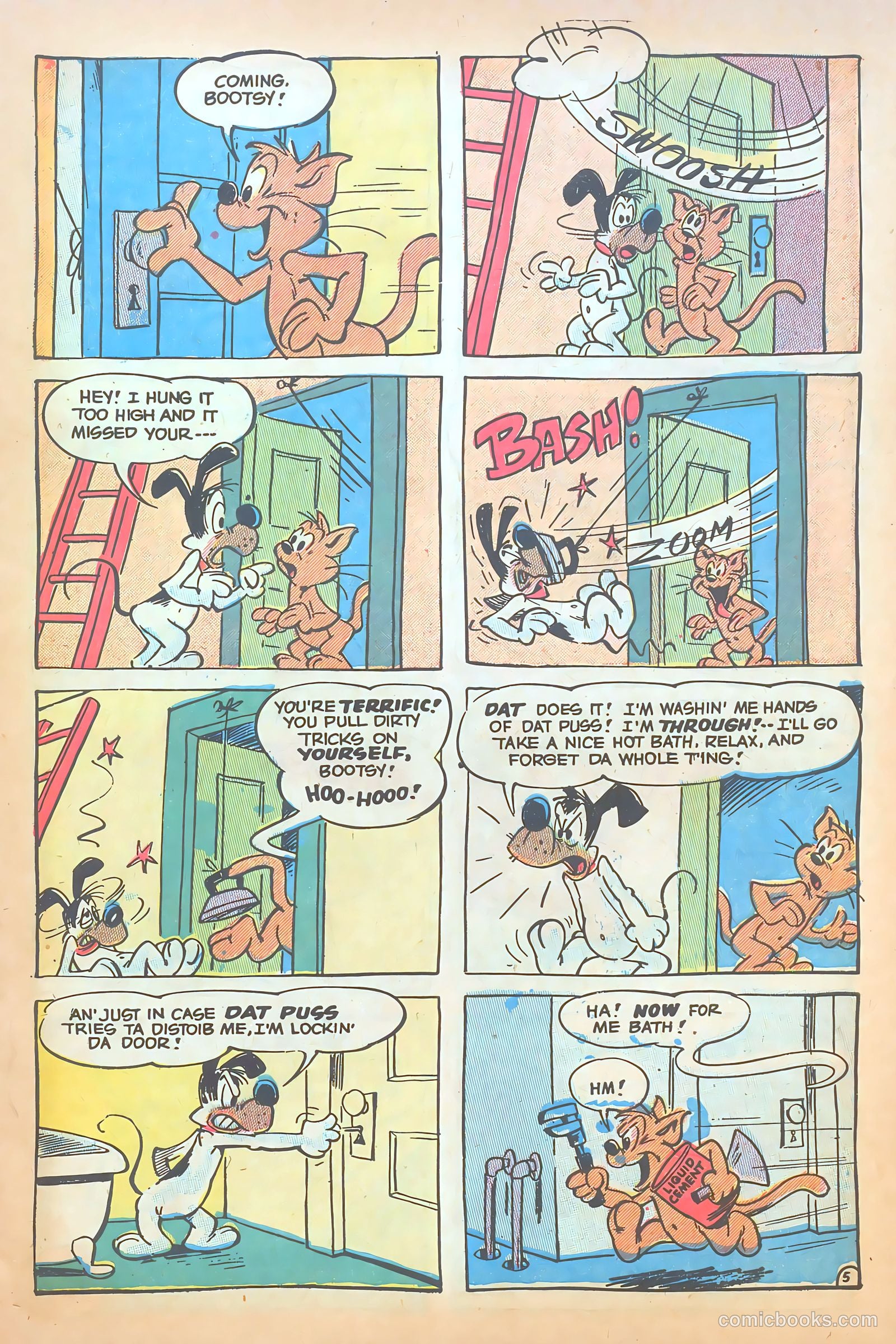 Funny Films #23 (1953) — page 7 of 36