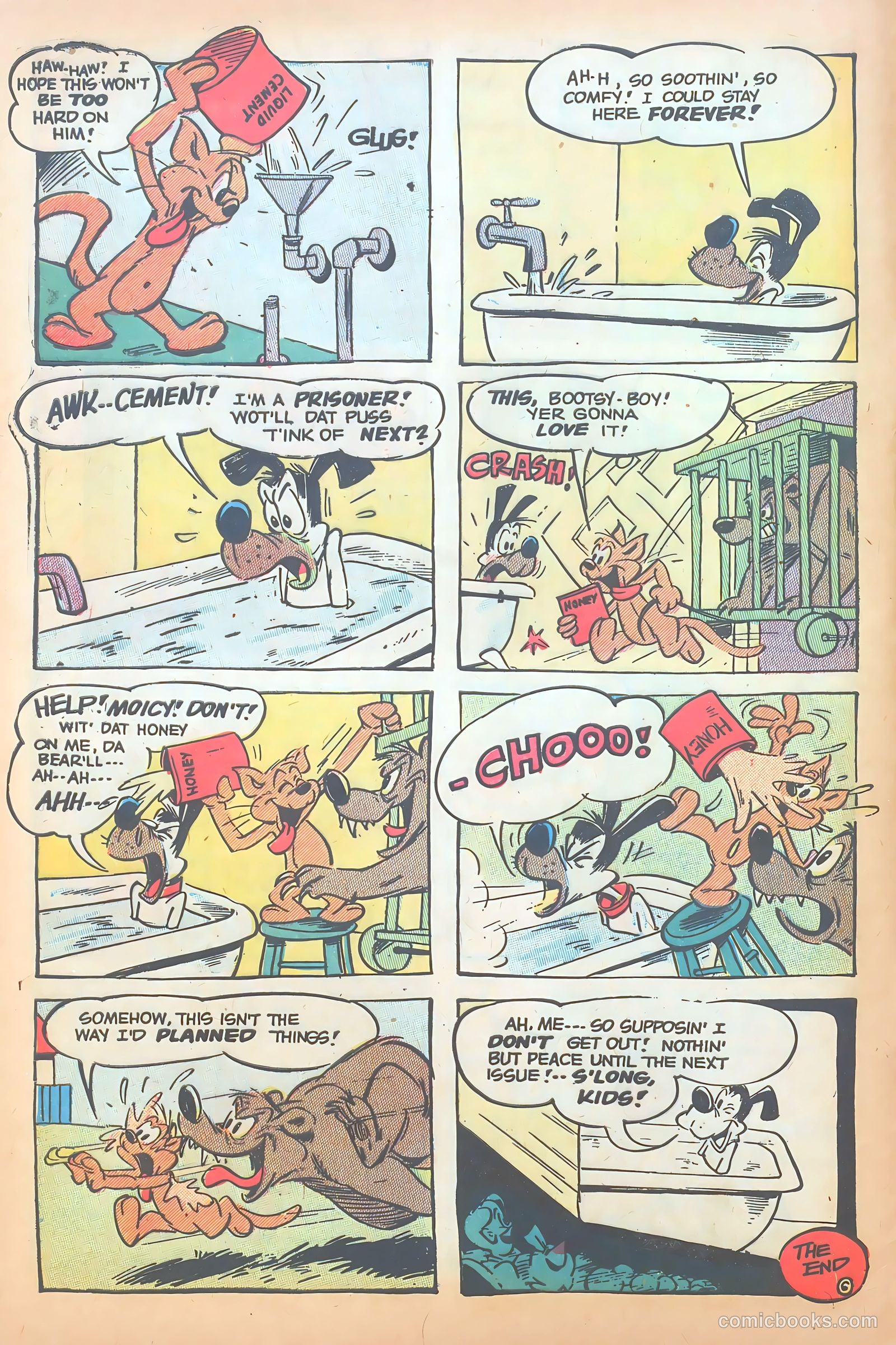 Funny Films #23 (1953) — page 8 of 36