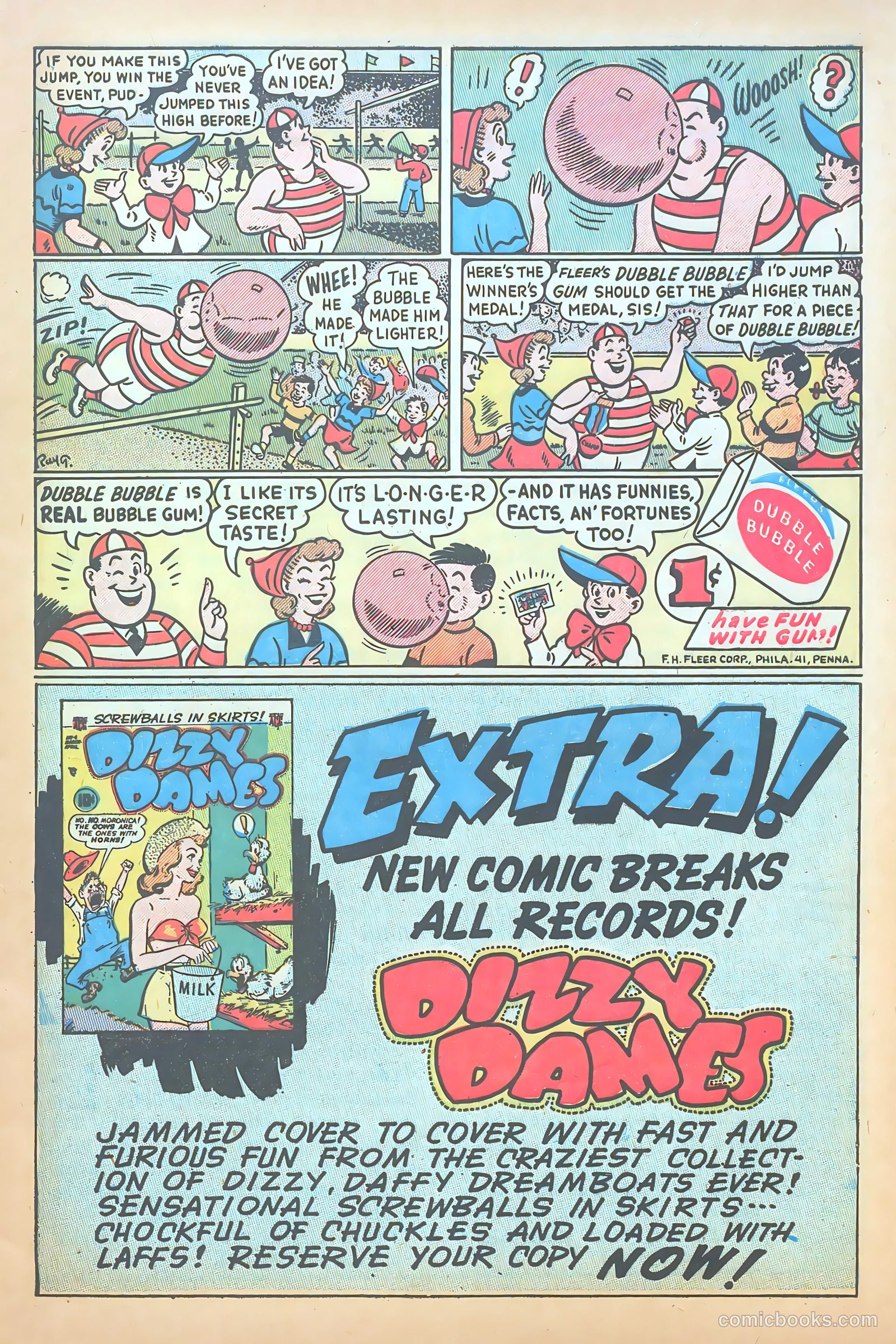 Funny Films #23 (1953) — page 9 of 36