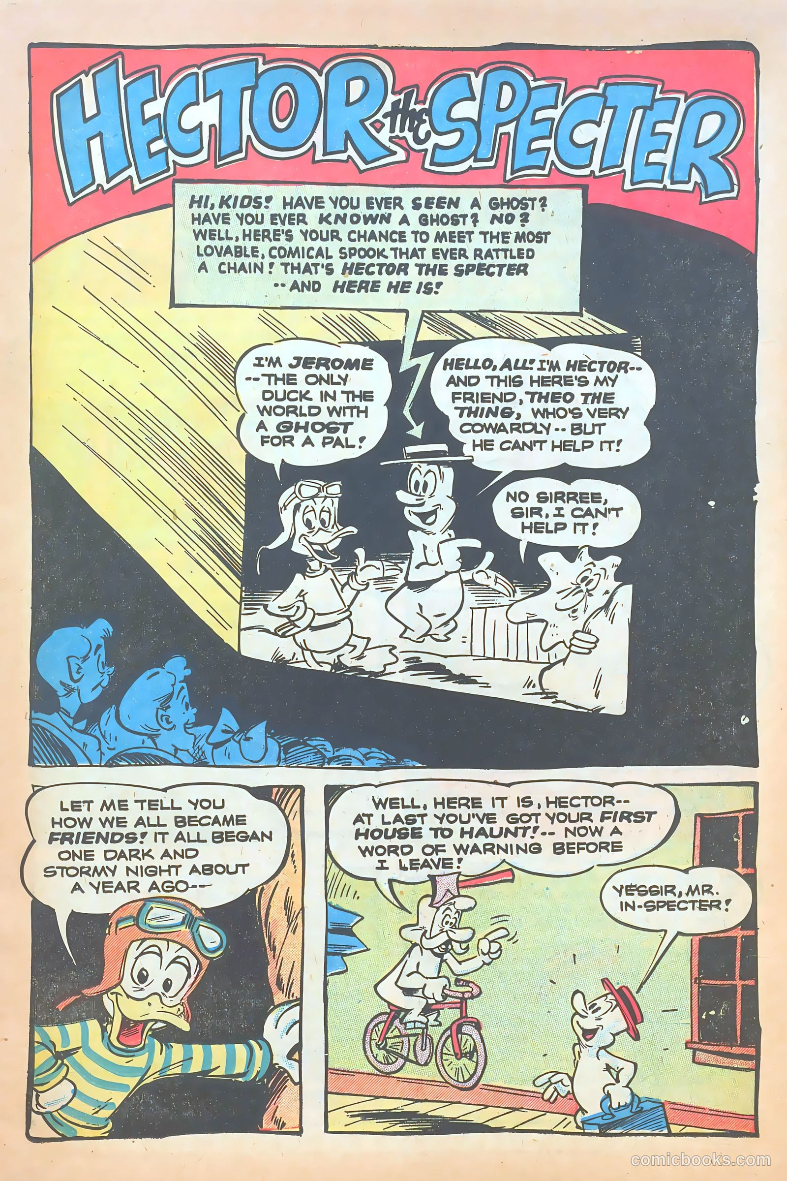 Funny Films #23 (1953) — page 11 of 36