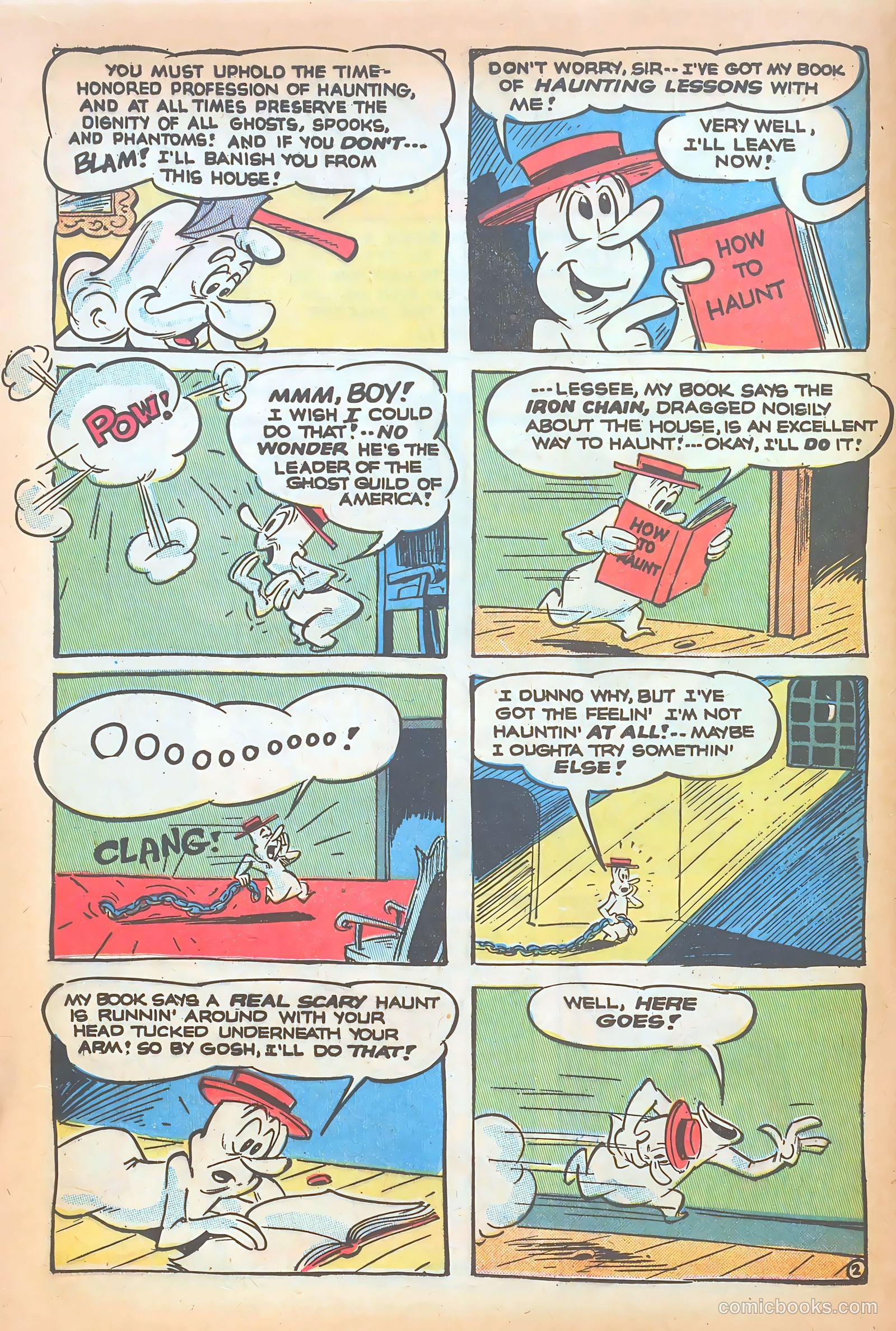 Funny Films #23 (1953) — page 12 of 36
