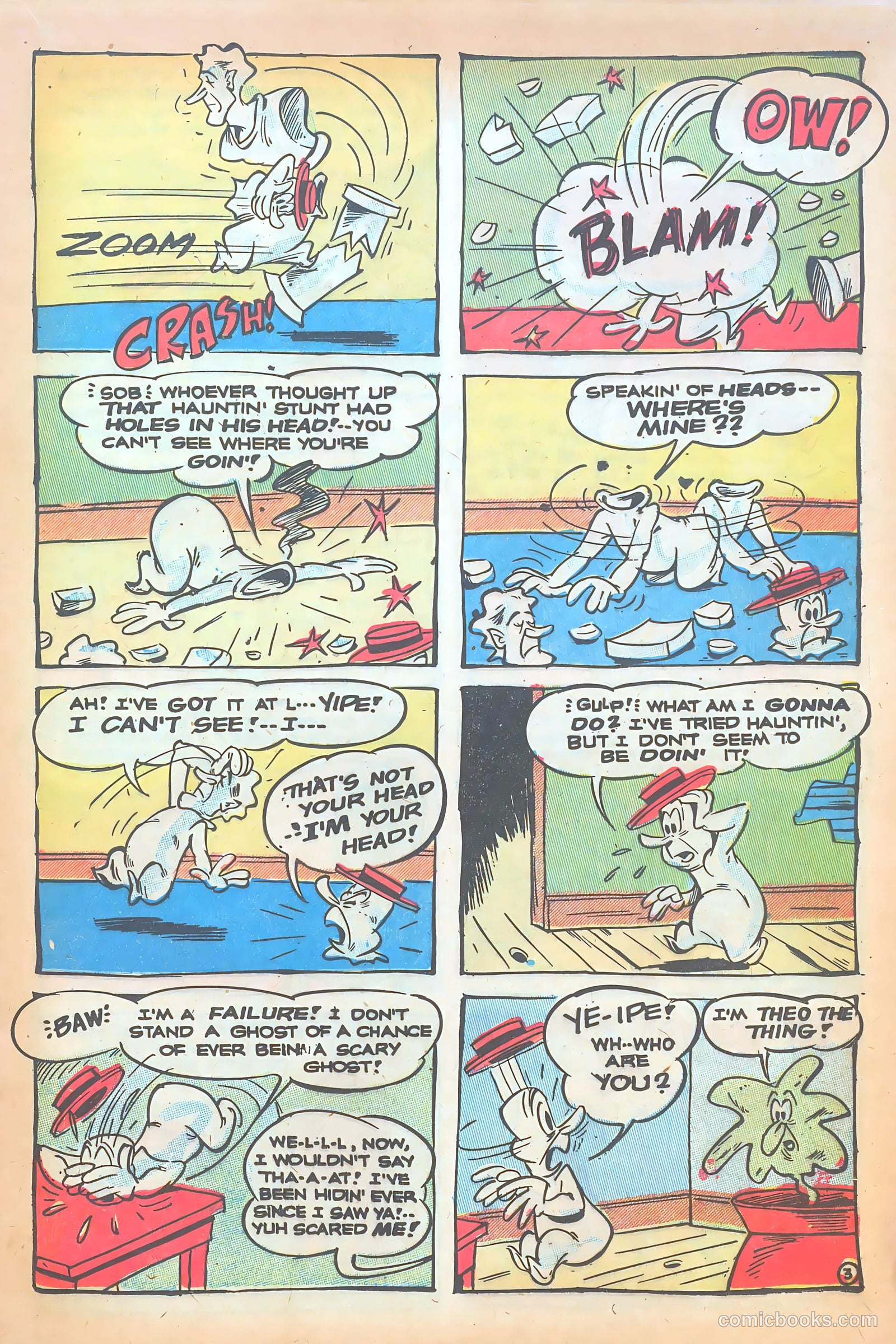 Funny Films #23 (1953) — page 13 of 36