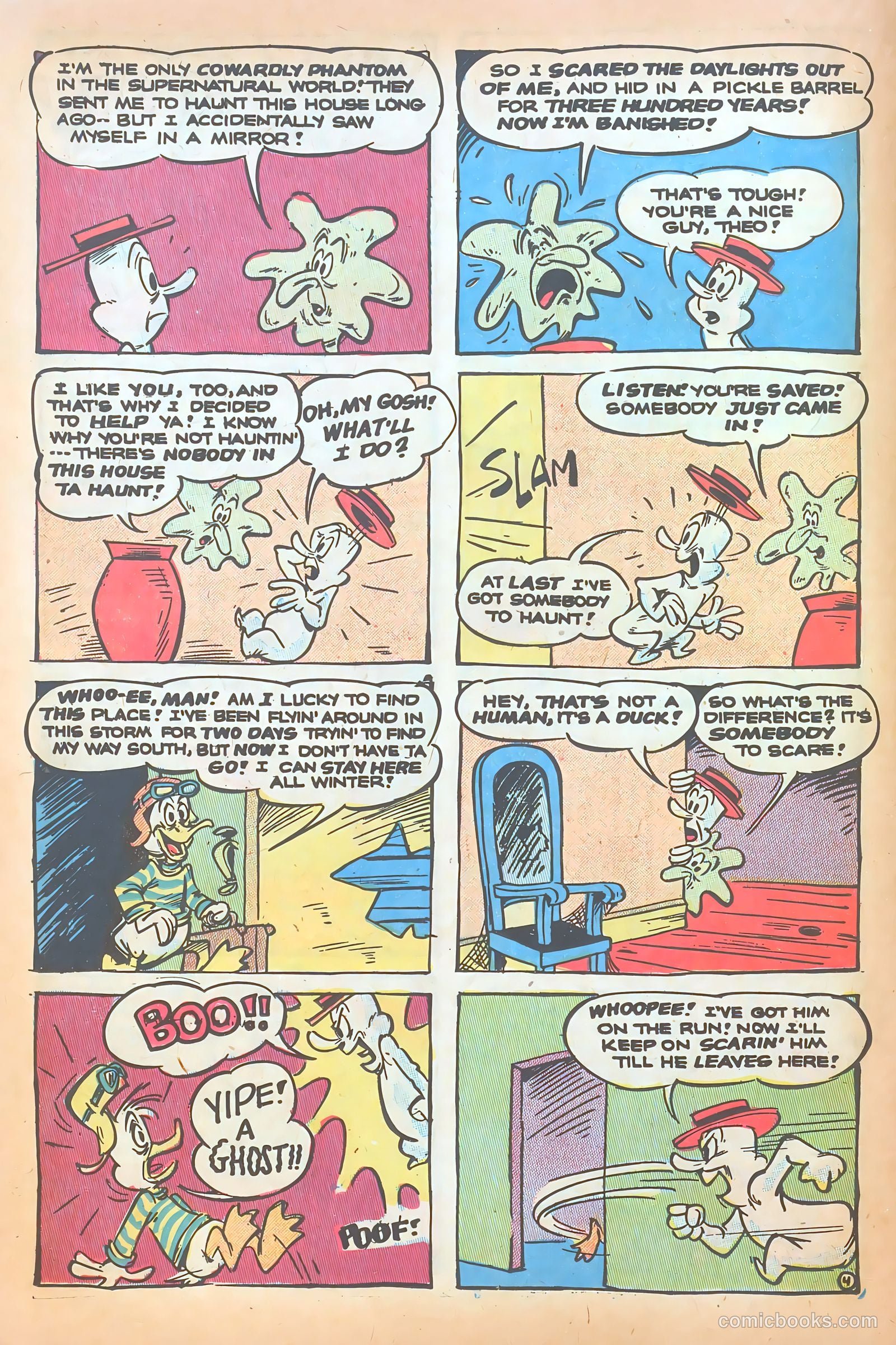 Funny Films #23 (1953) — page 14 of 36