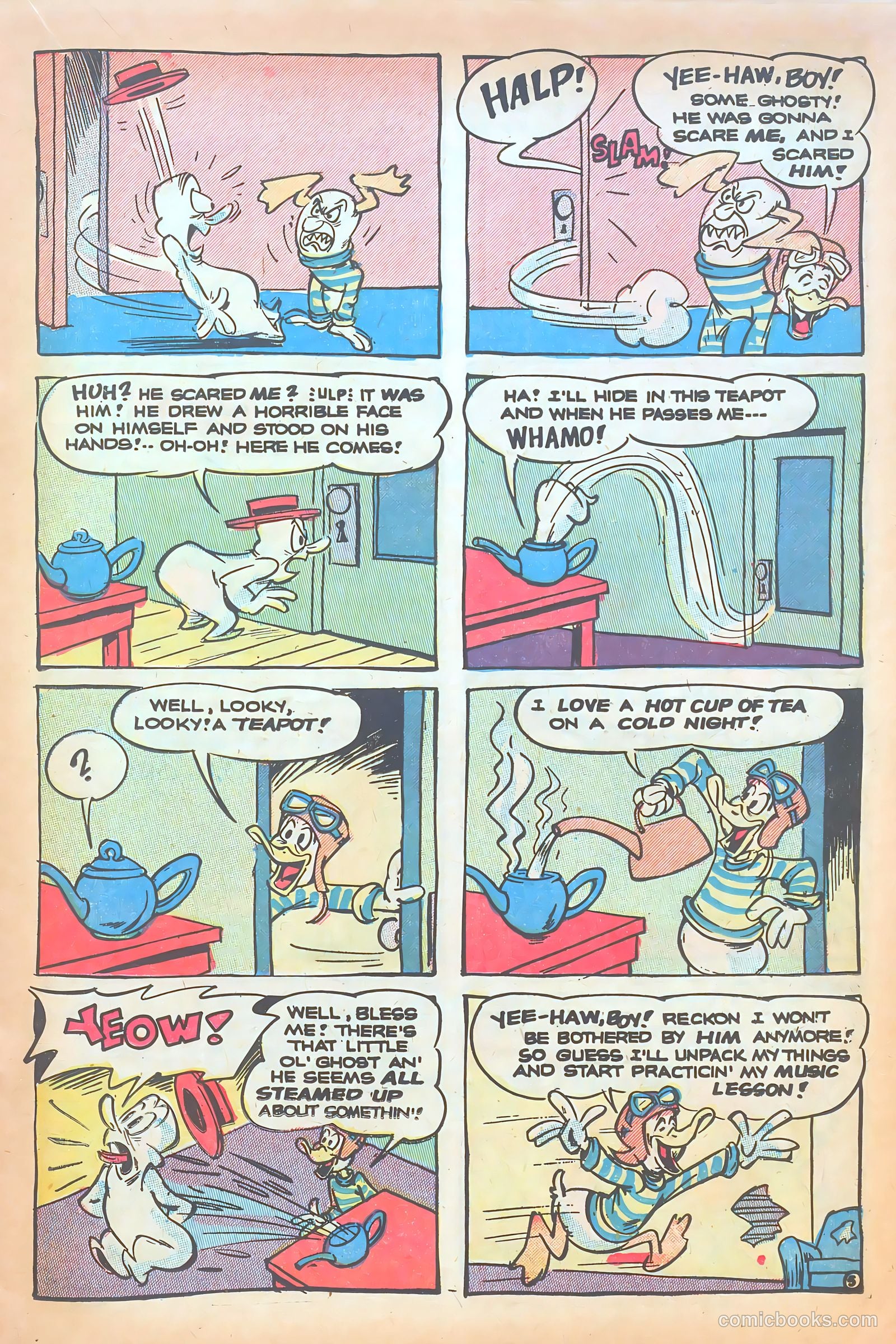 Funny Films #23 (1953) — page 15 of 36