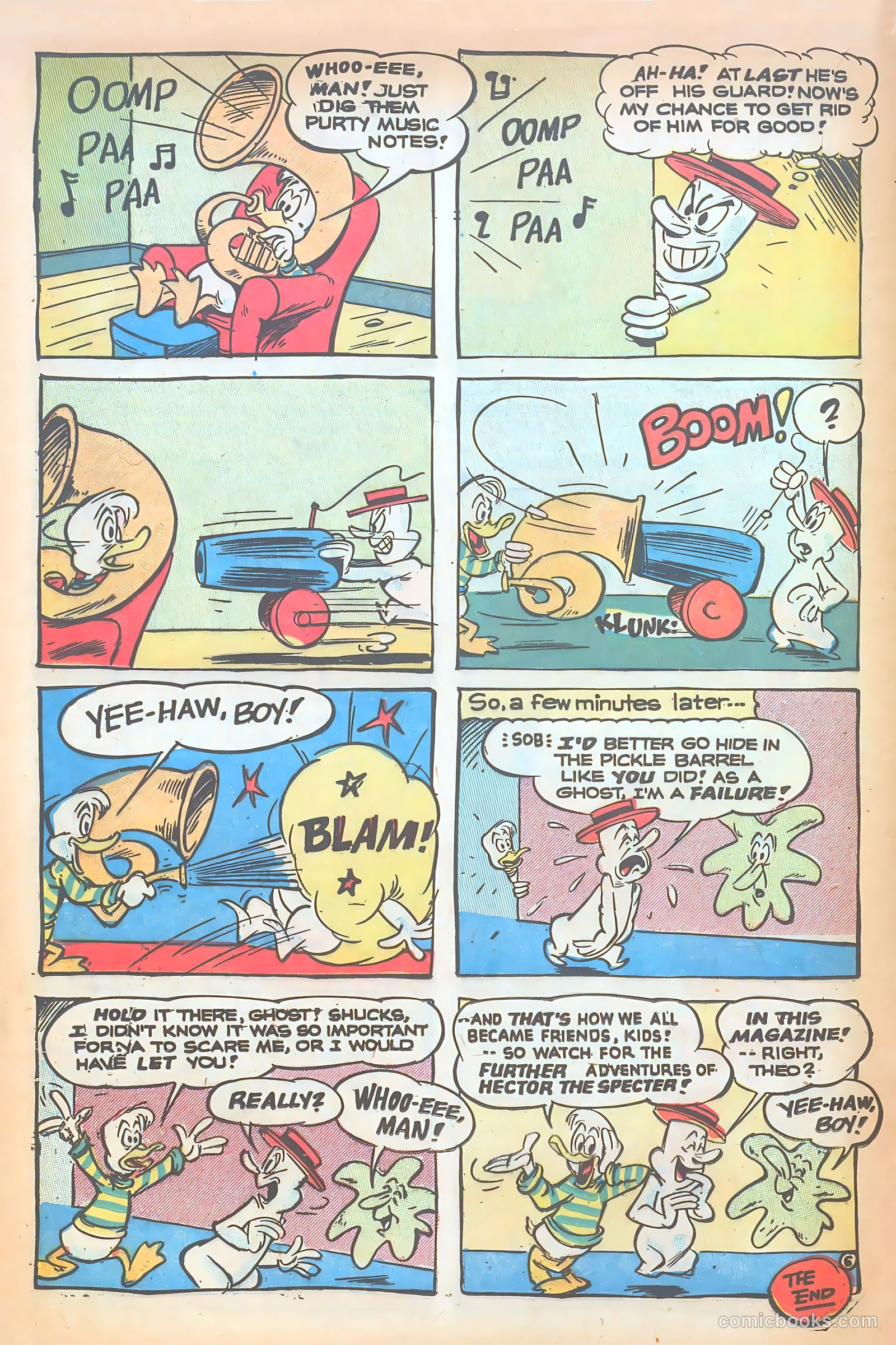 Funny Films #23 (1953) — page 16 of 36