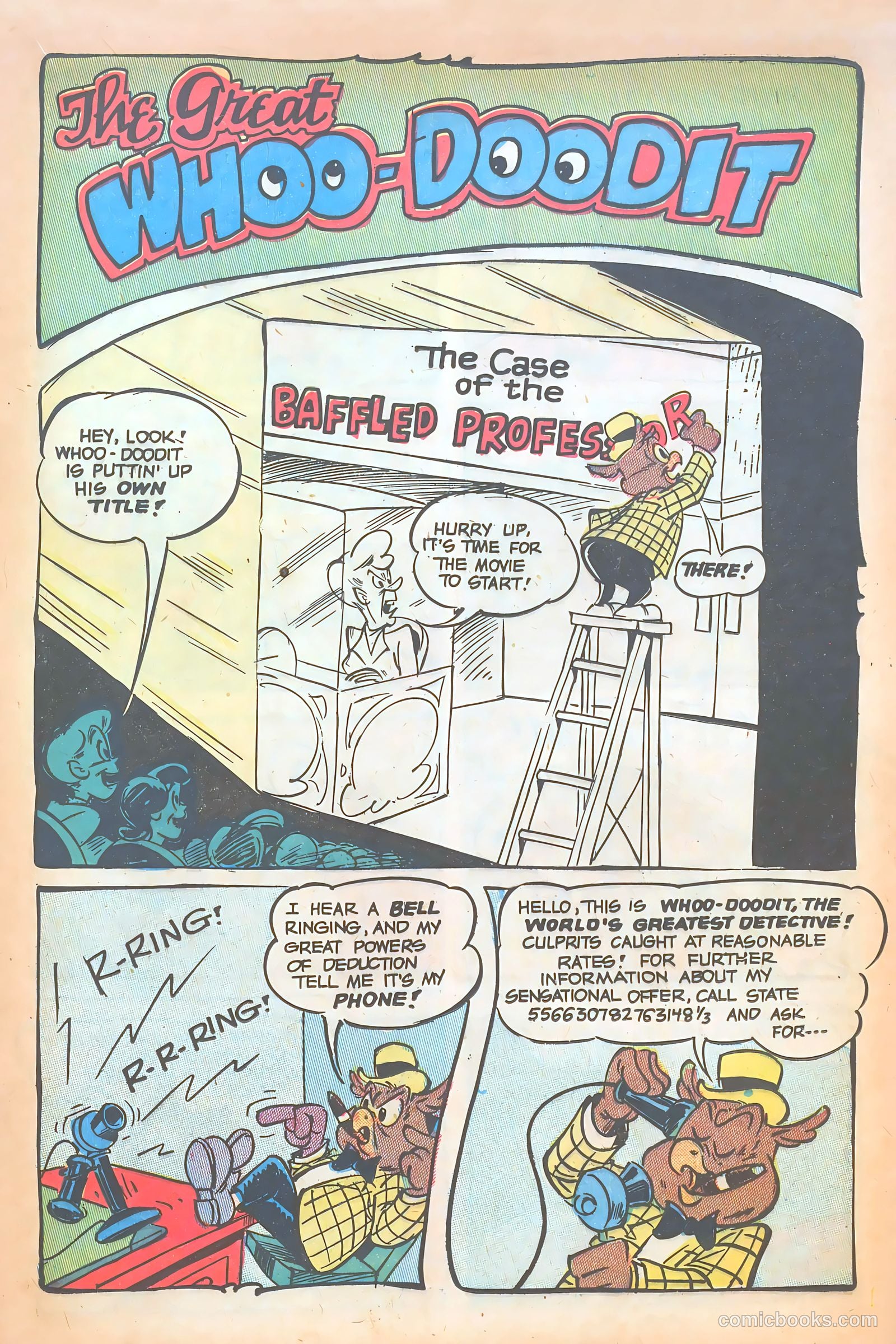 Funny Films #23 (1953) — page 17 of 36