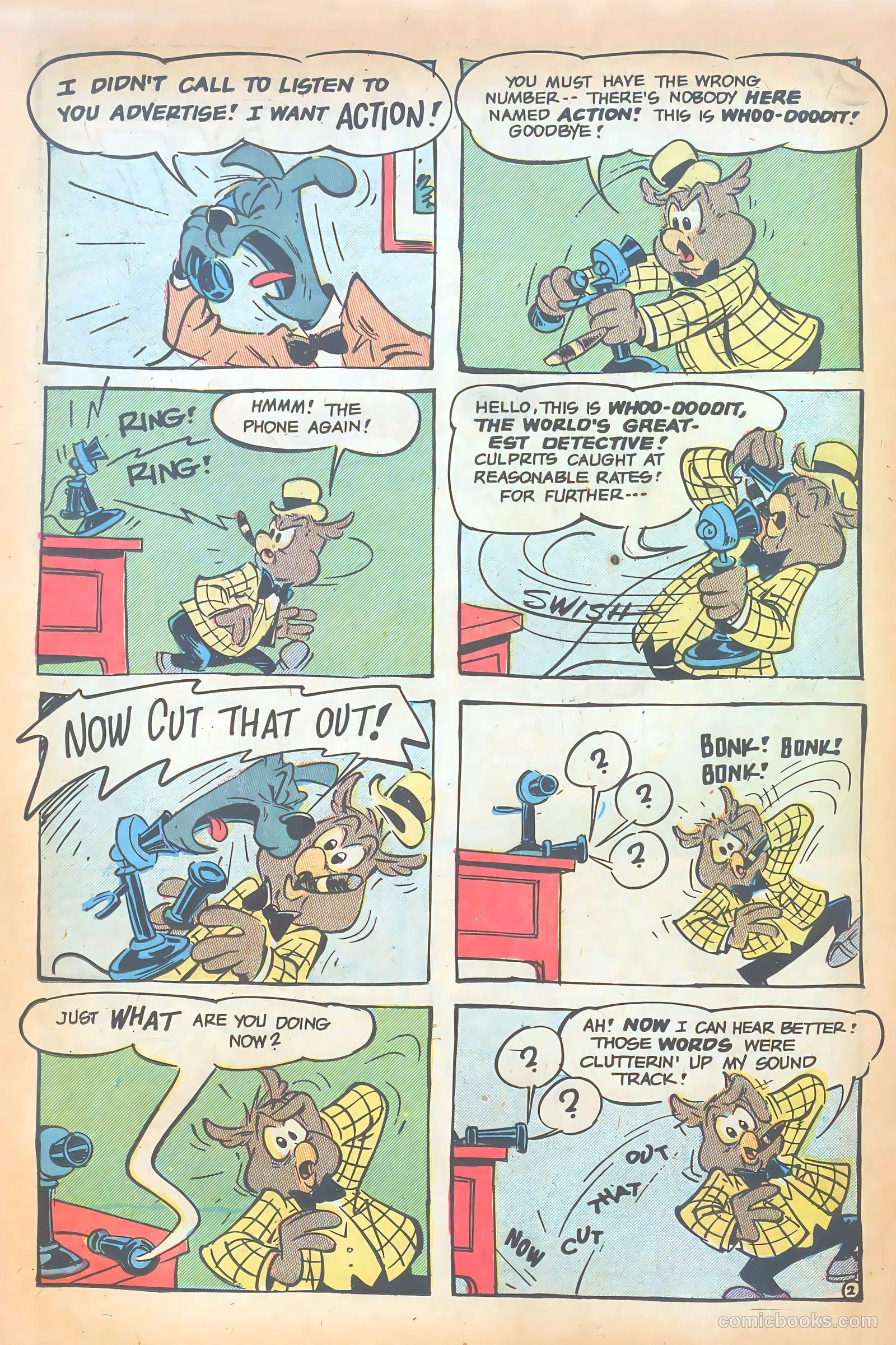 Funny Films #23 (1953) — page 18 of 36