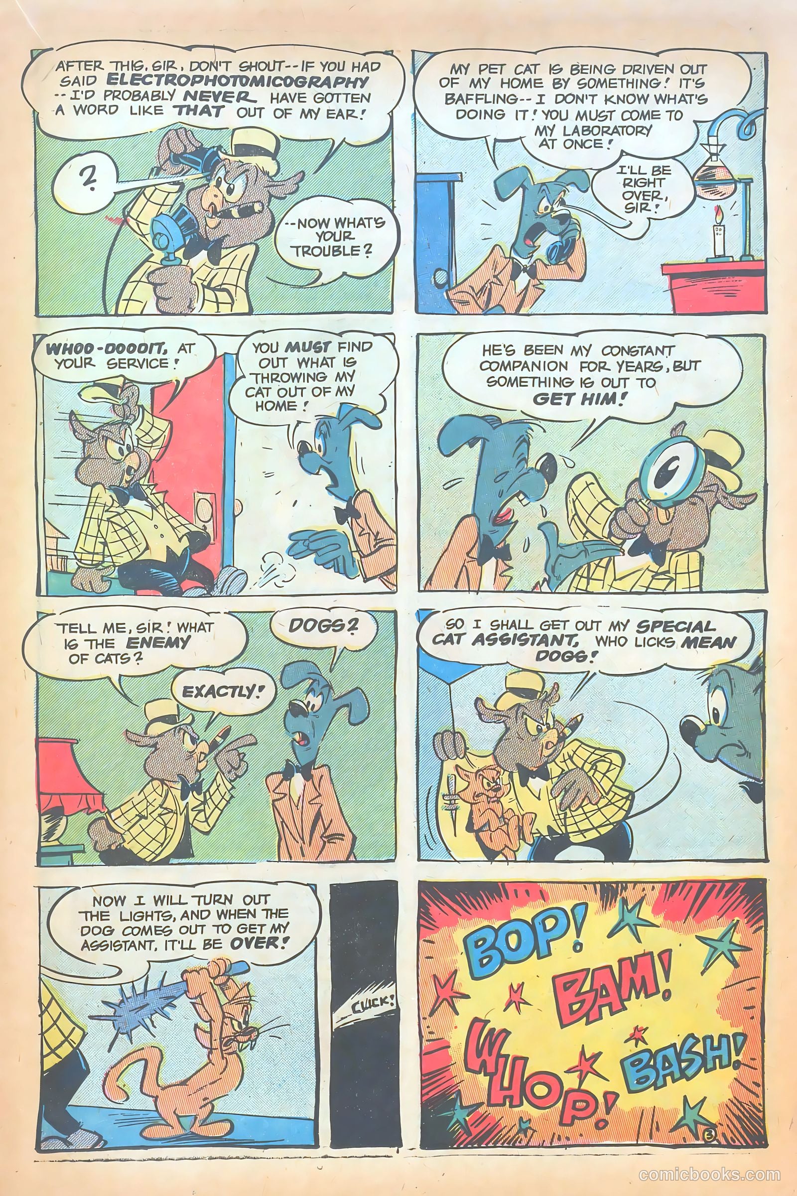 Funny Films #23 (1953) — page 19 of 36