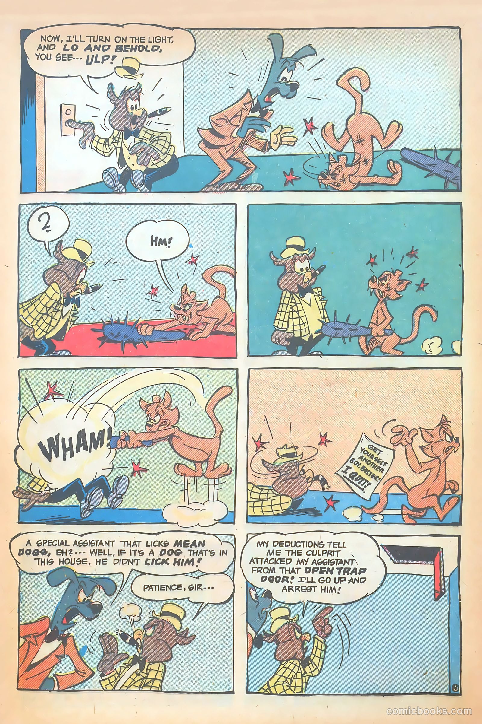 Funny Films #23 (1953) — page 20 of 36