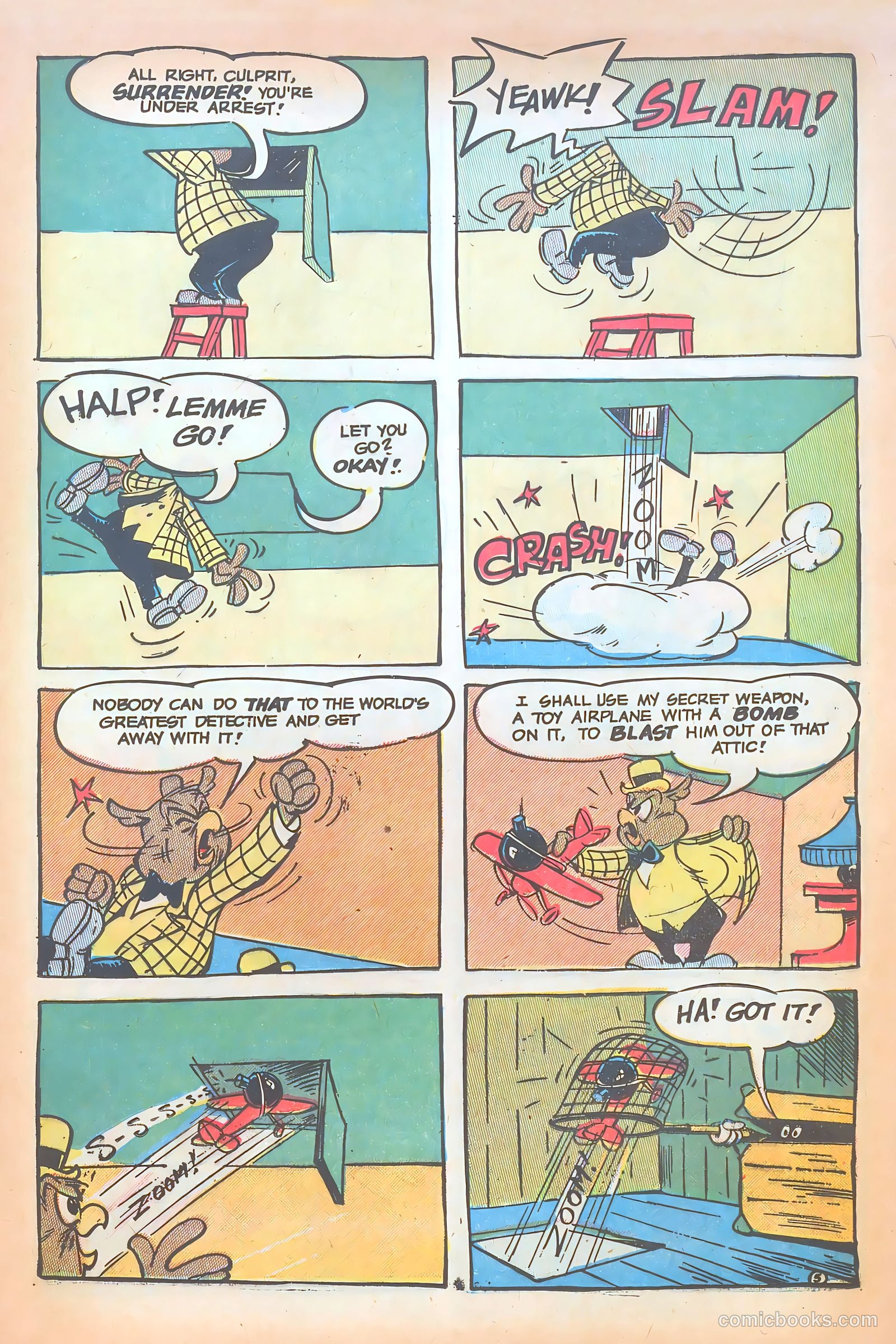Funny Films #23 (1953) — page 21 of 36