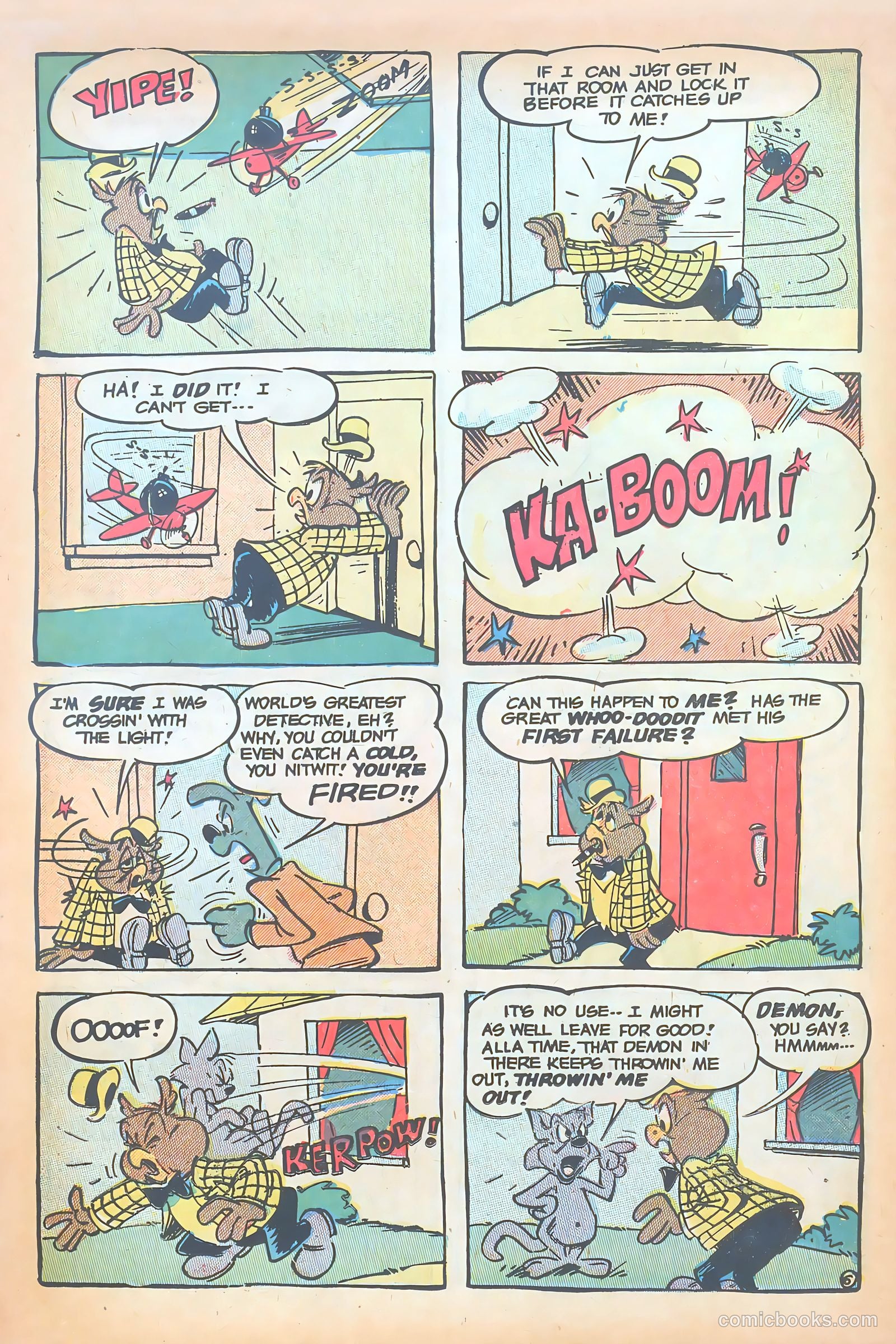 Funny Films #23 (1953) — page 22 of 36