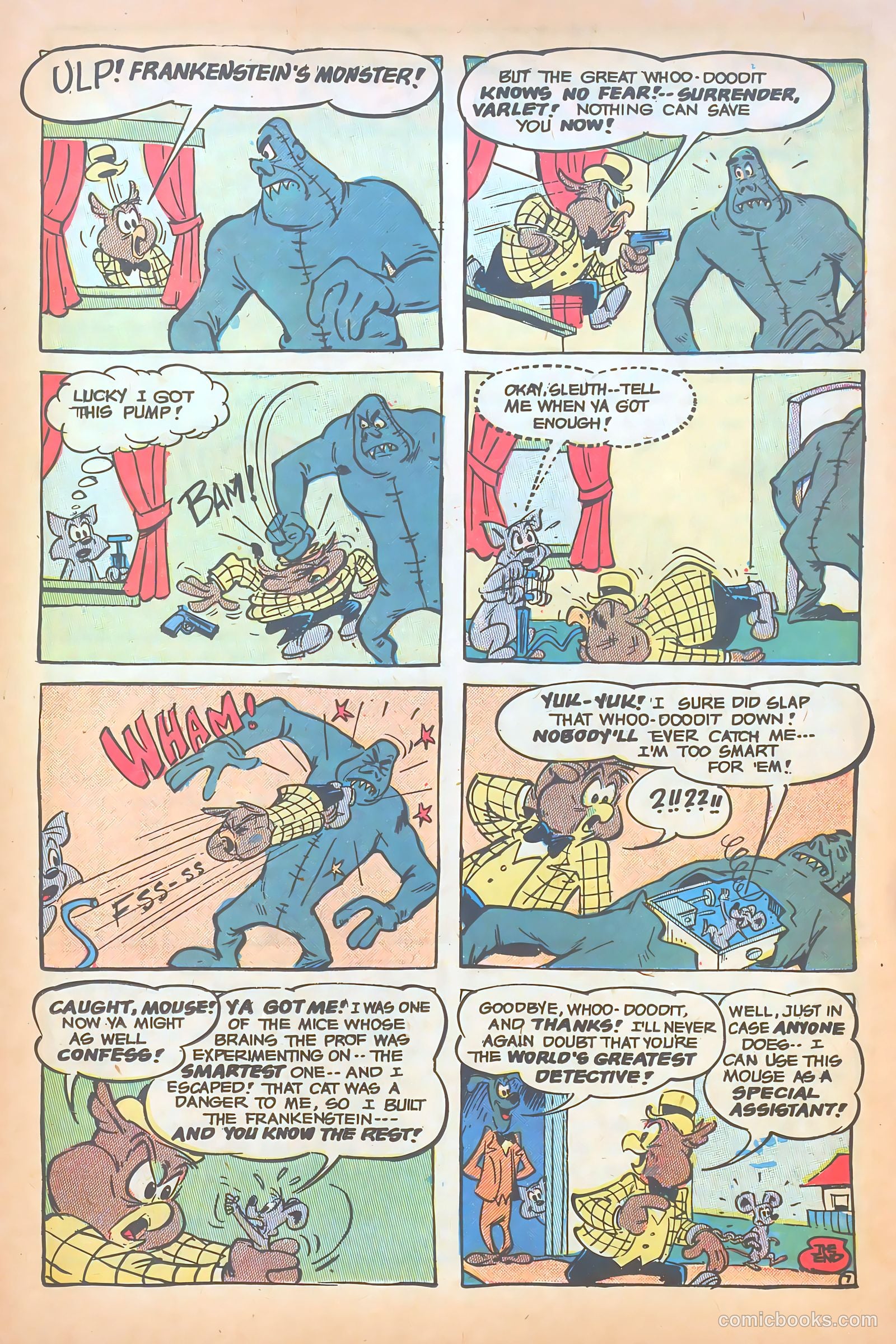 Funny Films #23 (1953) — page 23 of 36