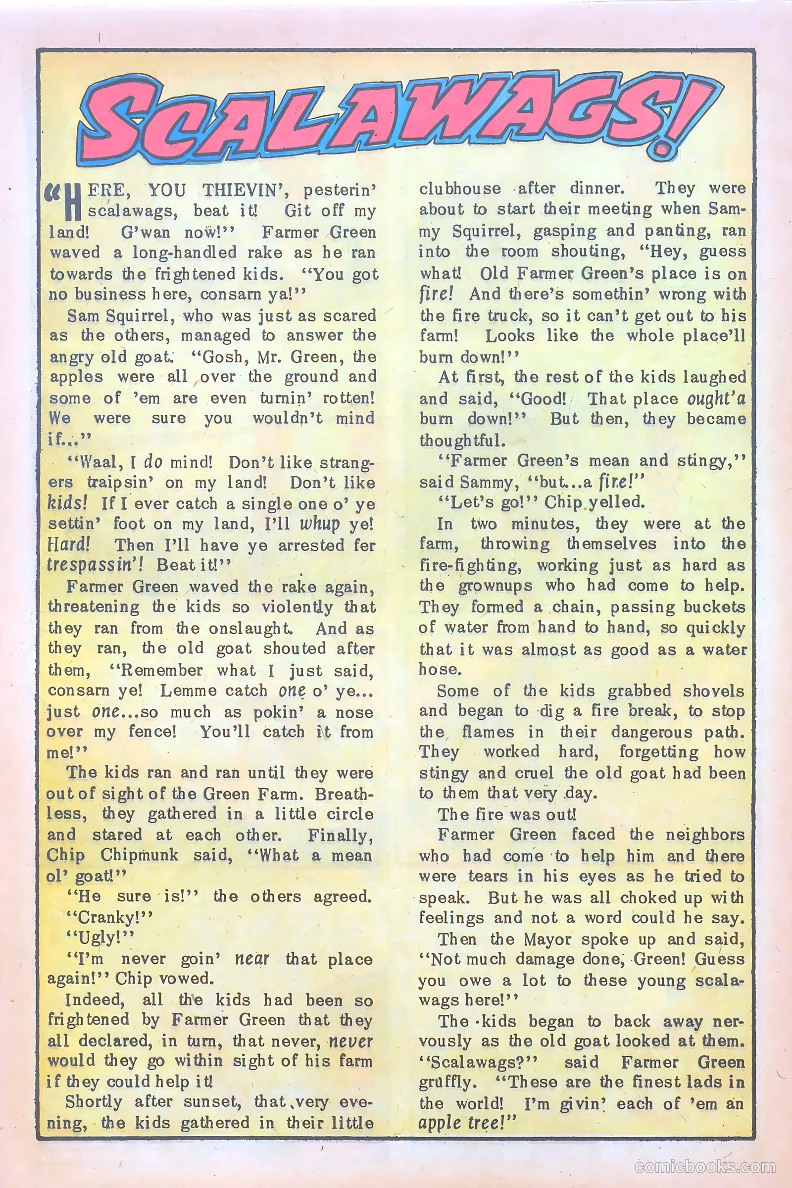 Funny Films #23 (1953) — page 24 of 36