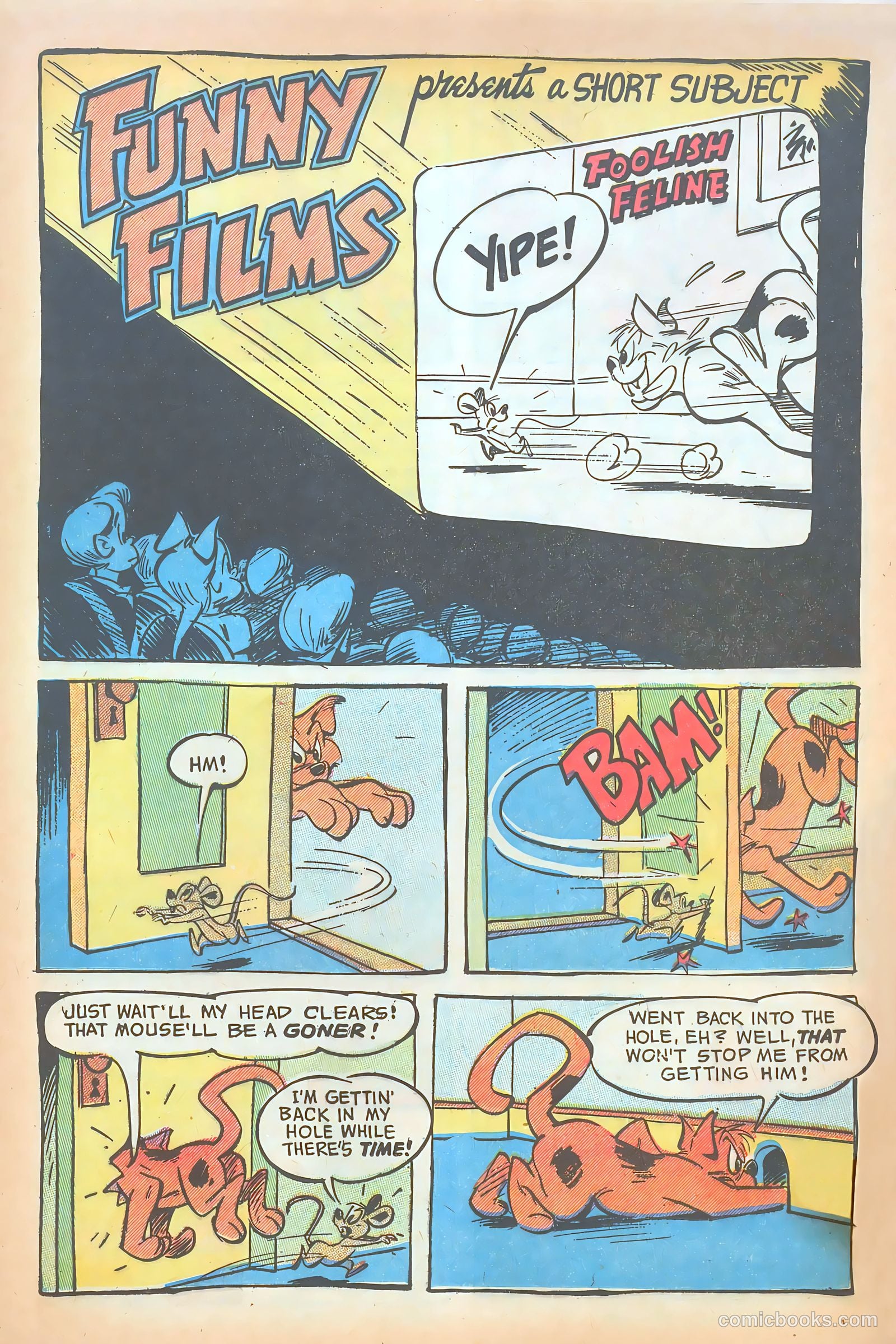 Funny Films #23 (1953) — page 25 of 36