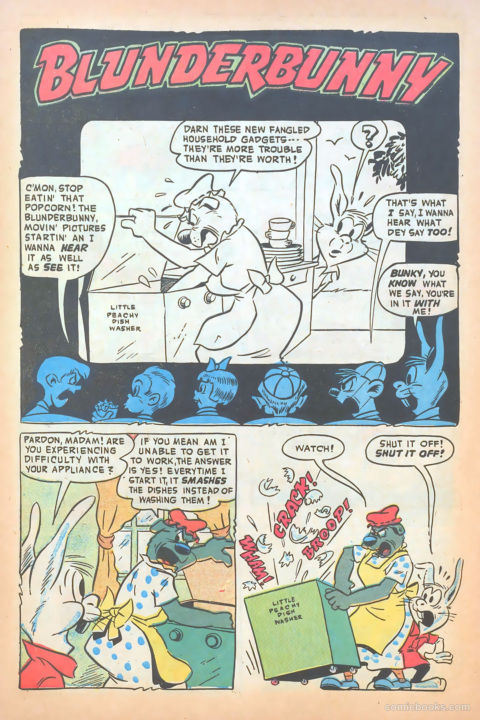 Funny Films #23 (1953) — page 27 of 36
