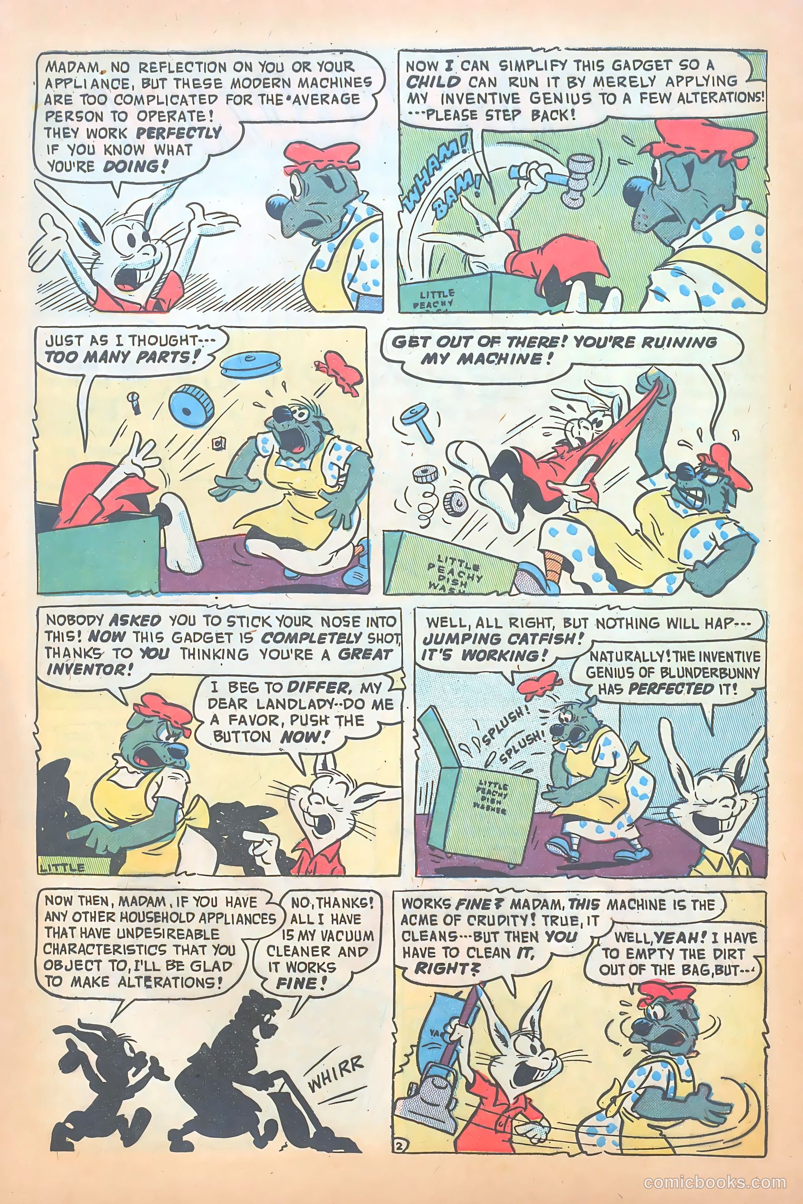 Funny Films #23 (1953) — page 28 of 36
