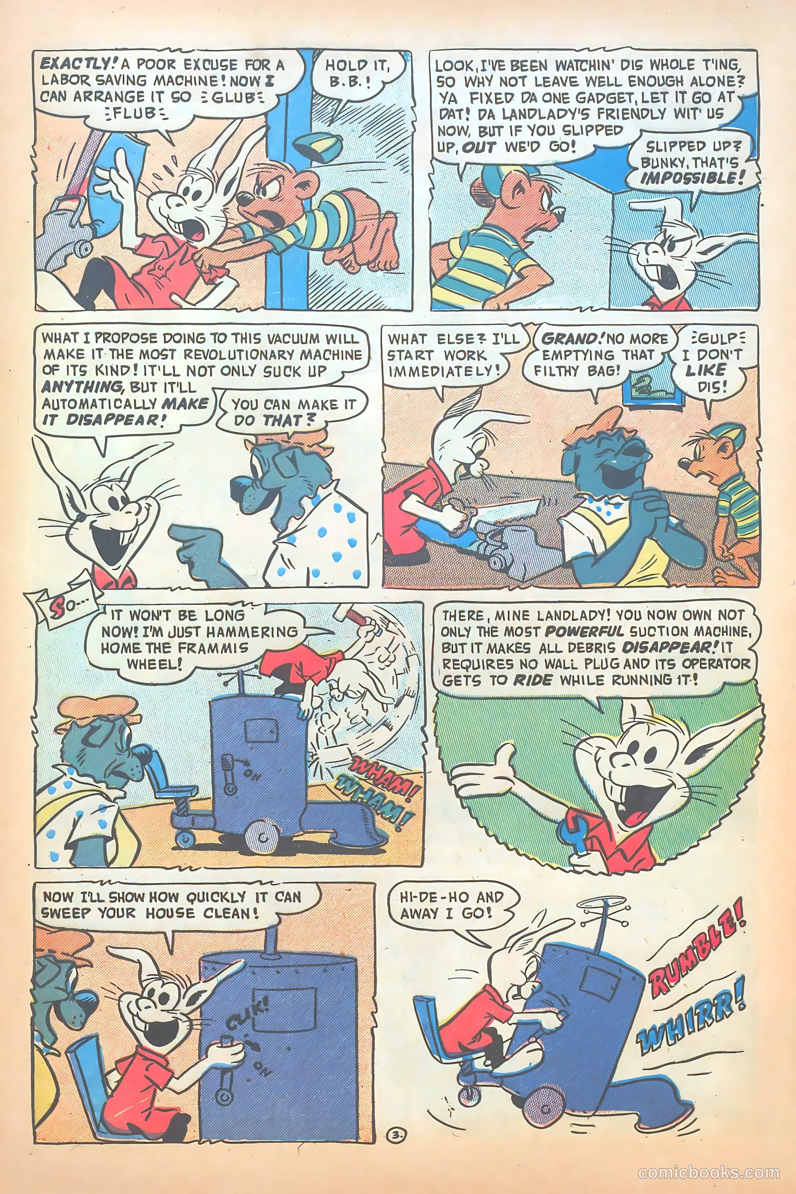 Funny Films #23 (1953) — page 29 of 36