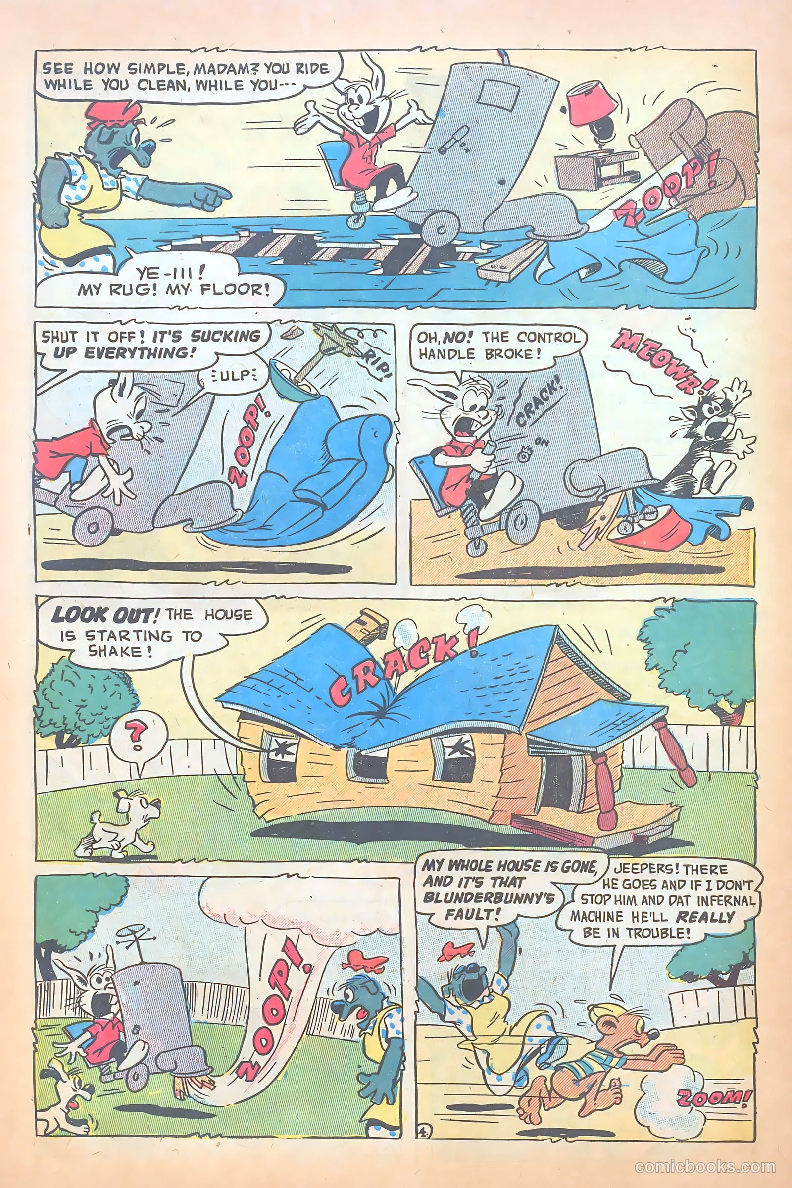 Funny Films #23 (1953) — page 30 of 36