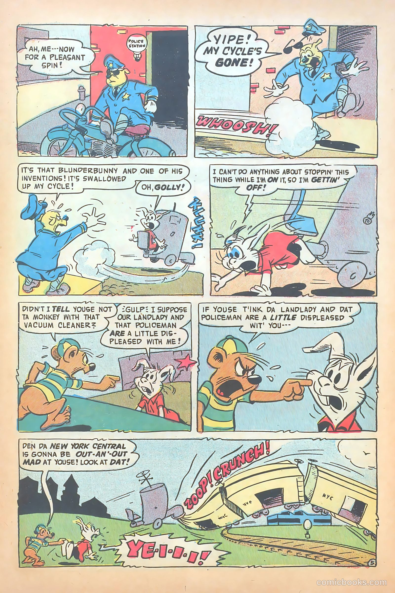 Funny Films #23 (1953) — page 31 of 36