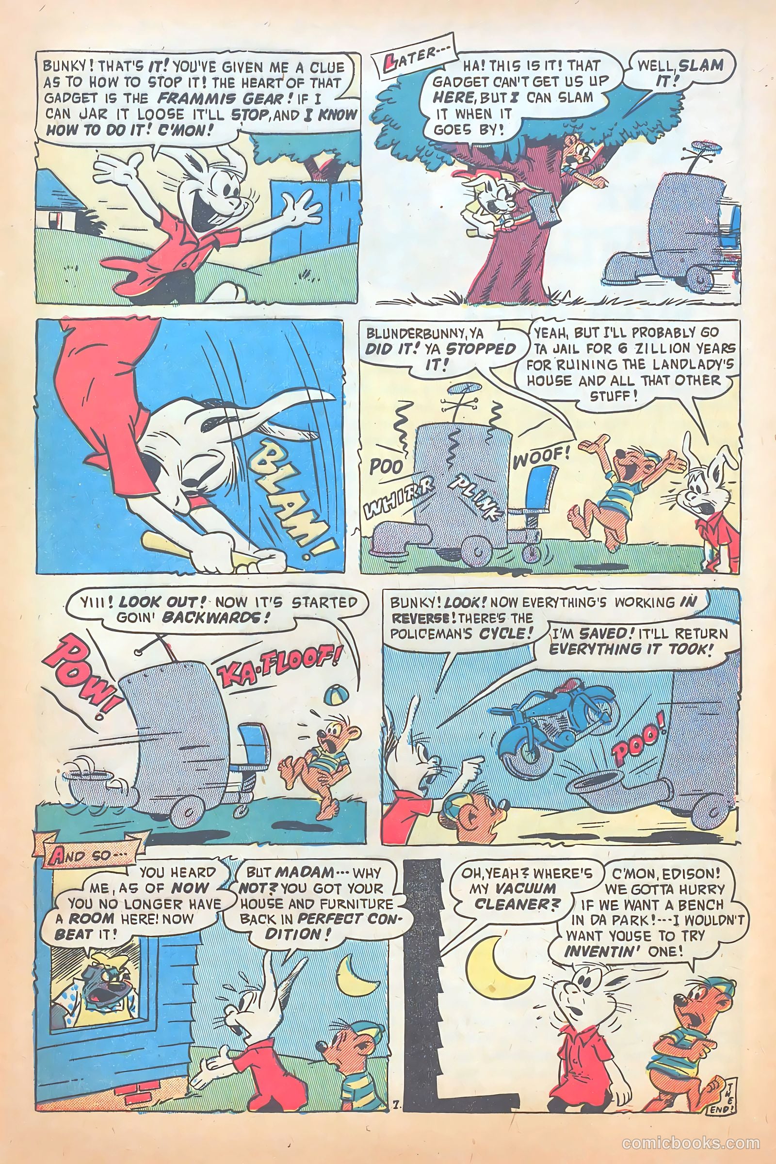 Funny Films #23 (1953) — page 33 of 36