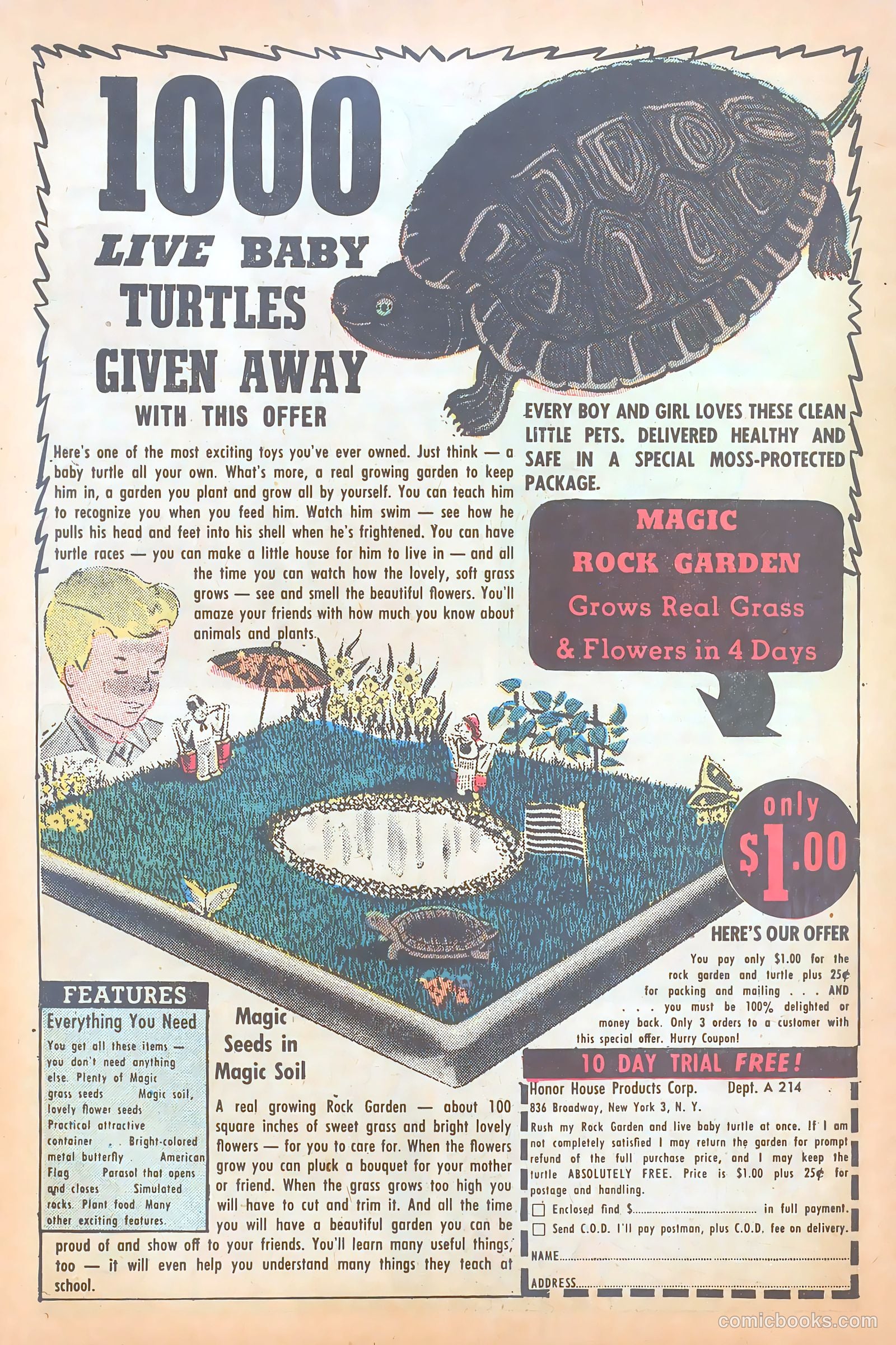 Funny Films #23 (1953) — page 34 of 36