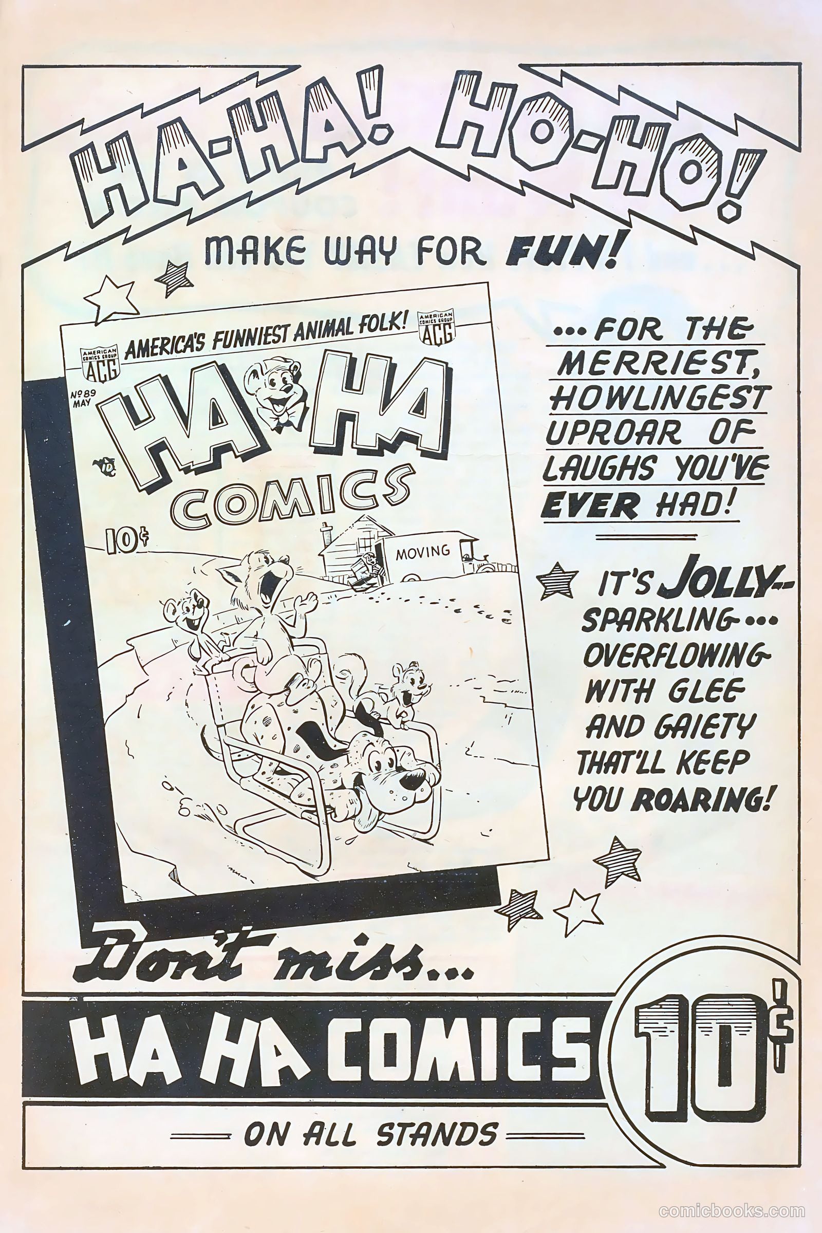 Funny Films #23 (1953) — page 35 of 36