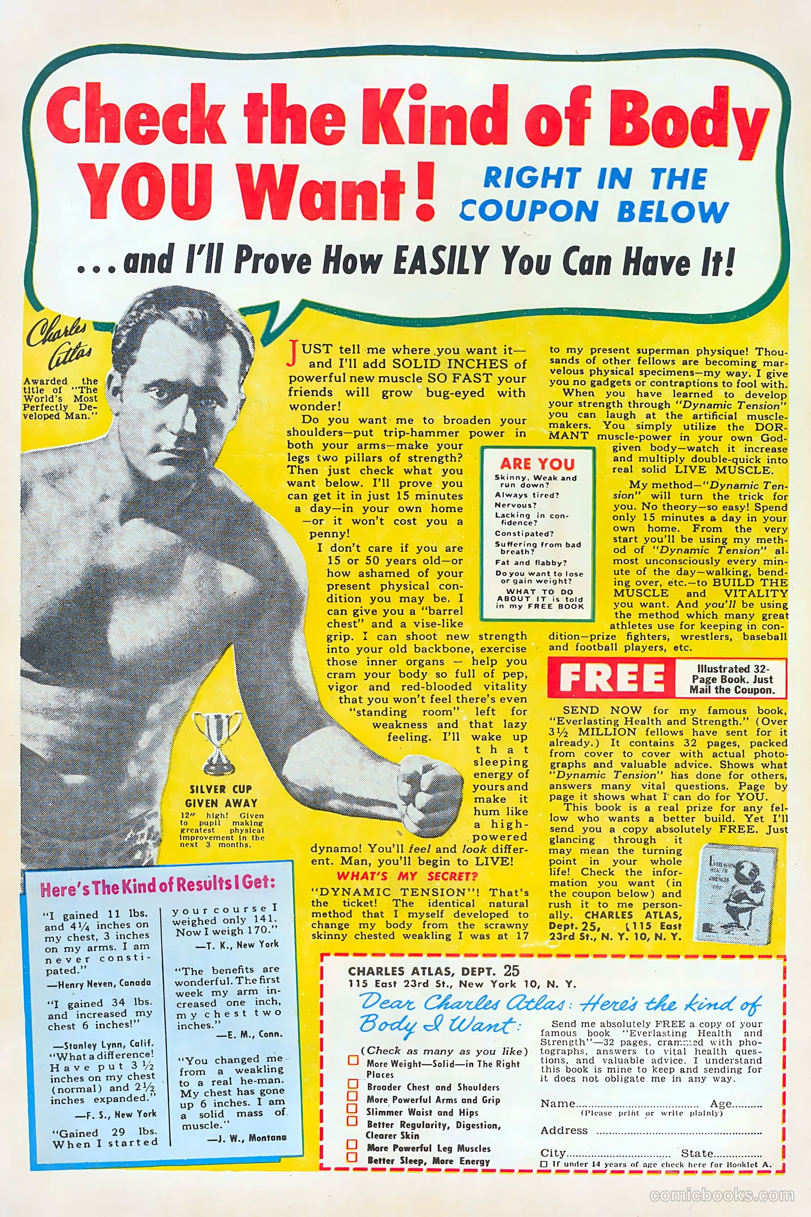 Funny Films #23 (1953) — page 36 of 36