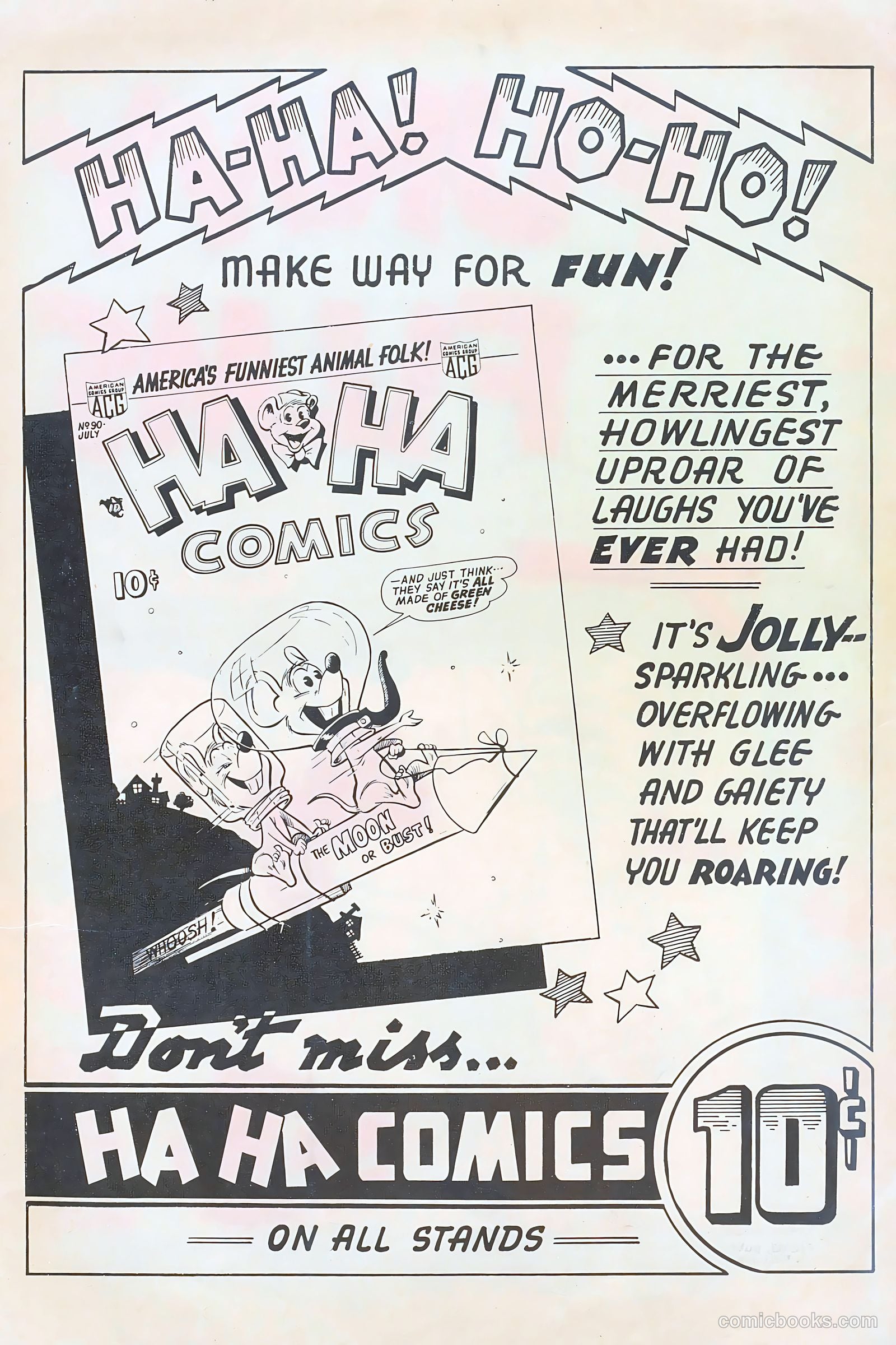 Funny Films #24 (1953) — page 2 of 36