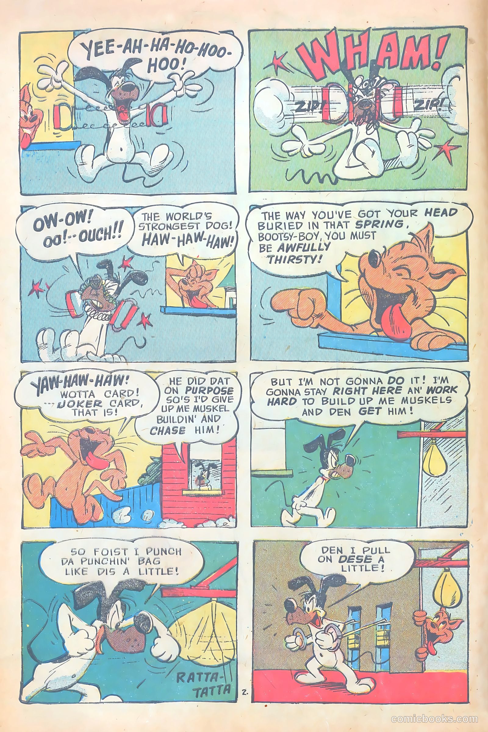 Funny Films #24 (1953) — page 4 of 36