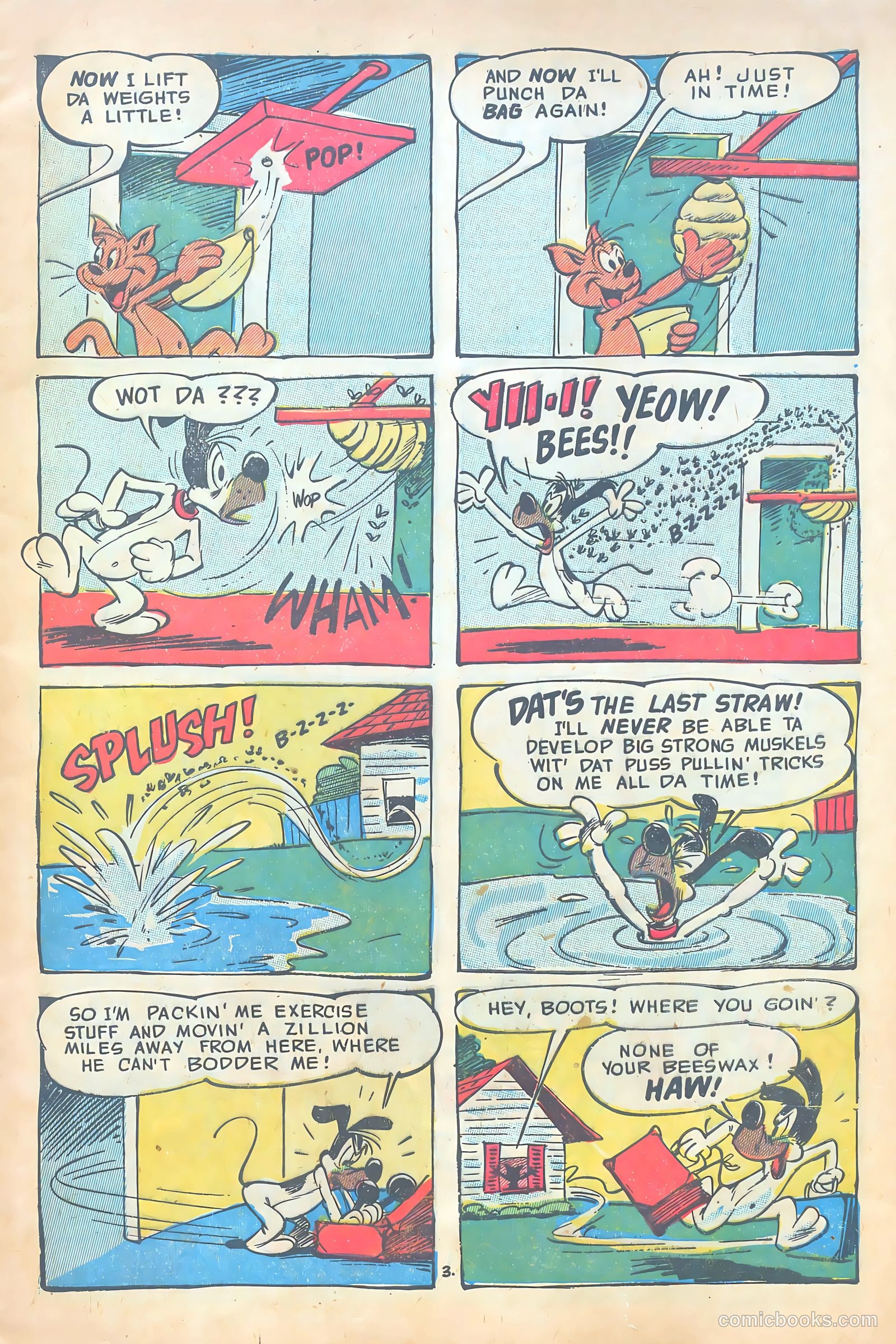 Funny Films #24 (1953) — page 5 of 36