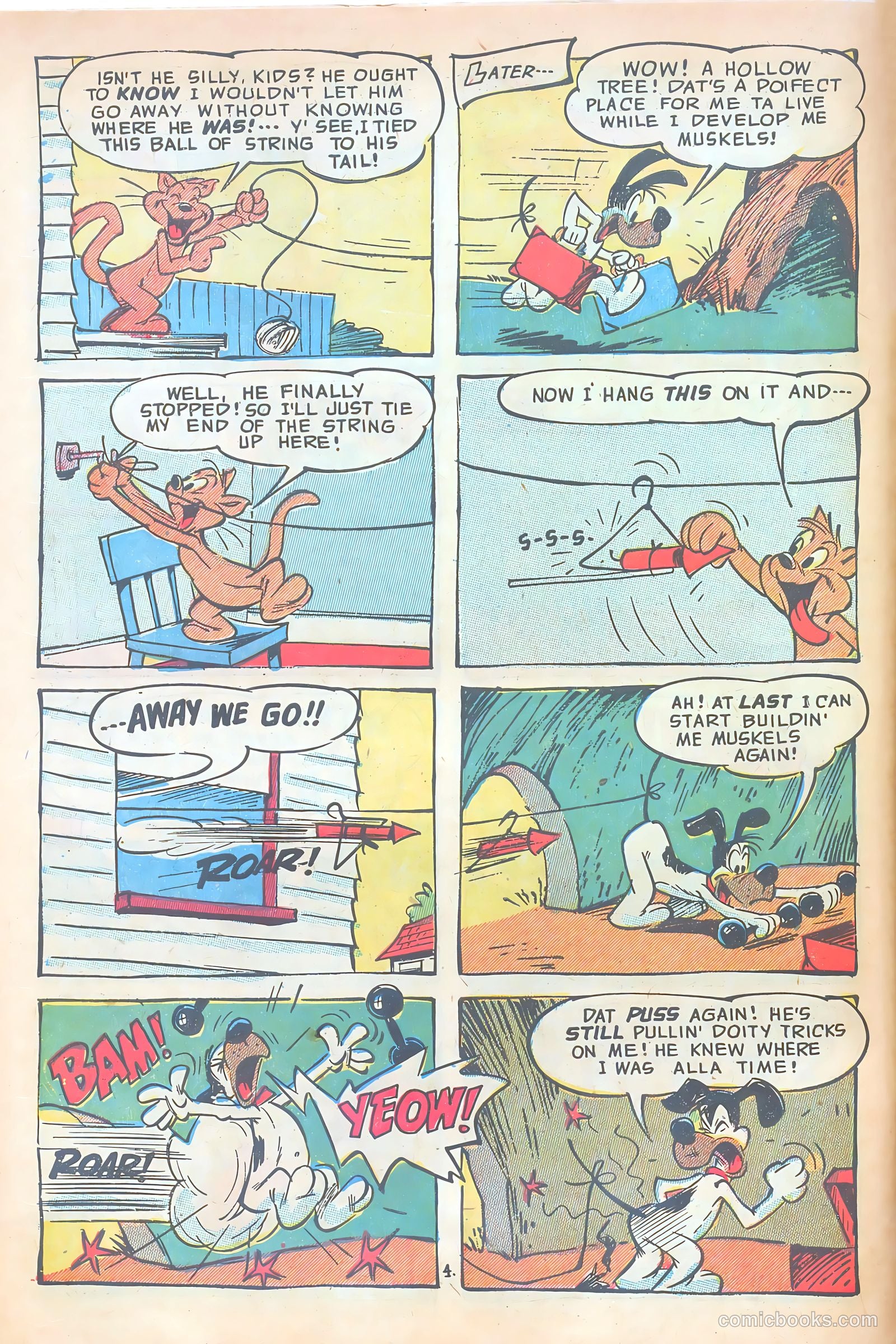 Funny Films #24 (1953) — page 6 of 36