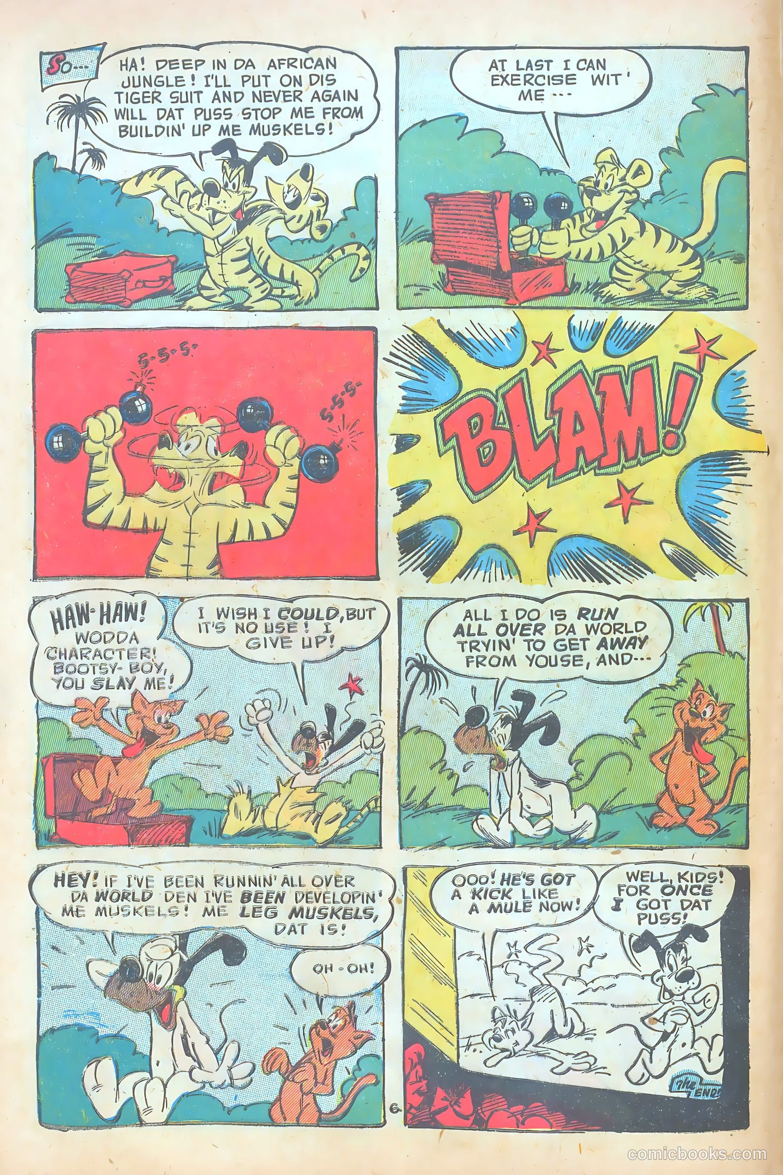 Funny Films #24 (1953) — page 8 of 36