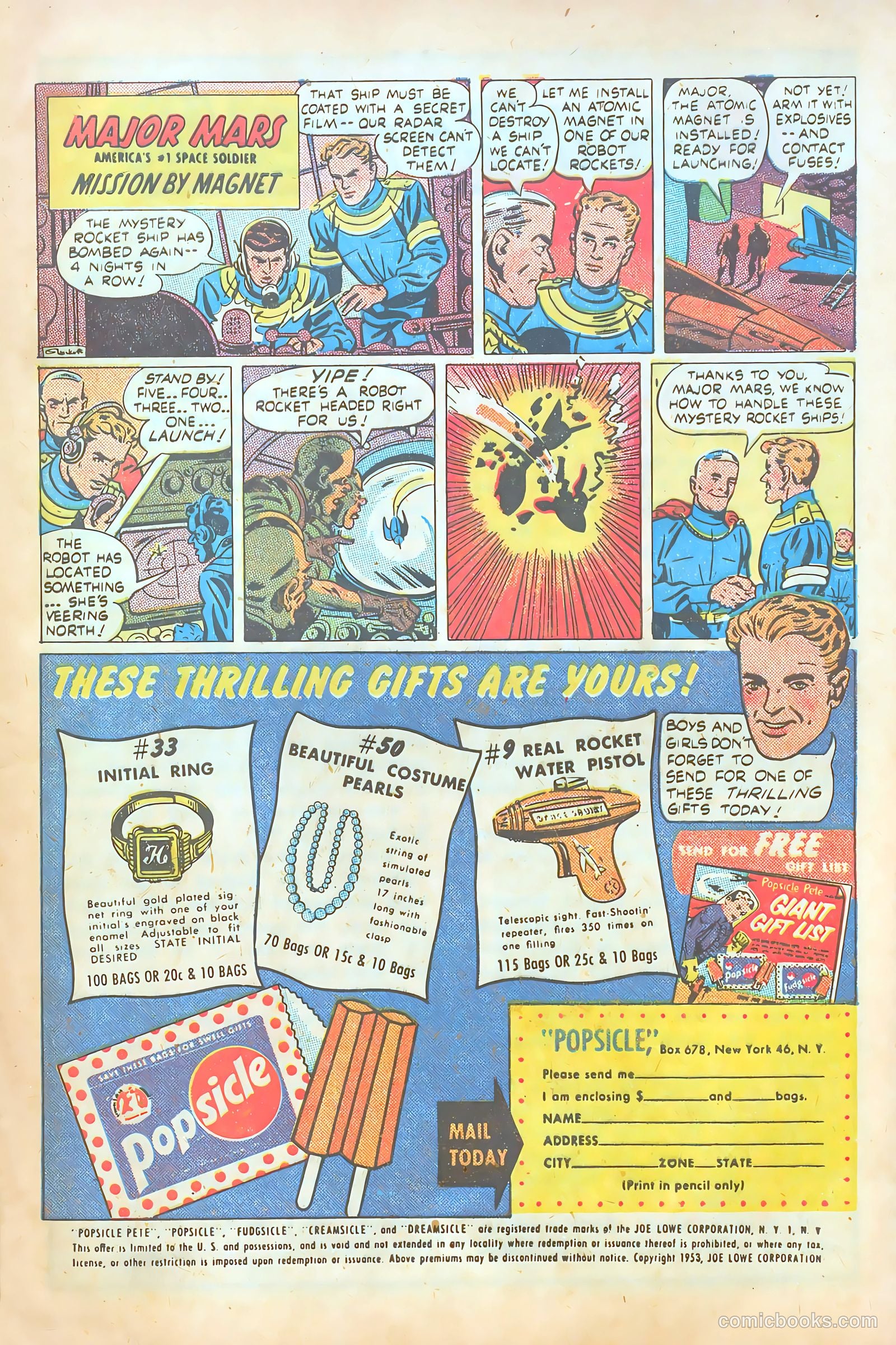 Funny Films #24 (1953) — page 9 of 36