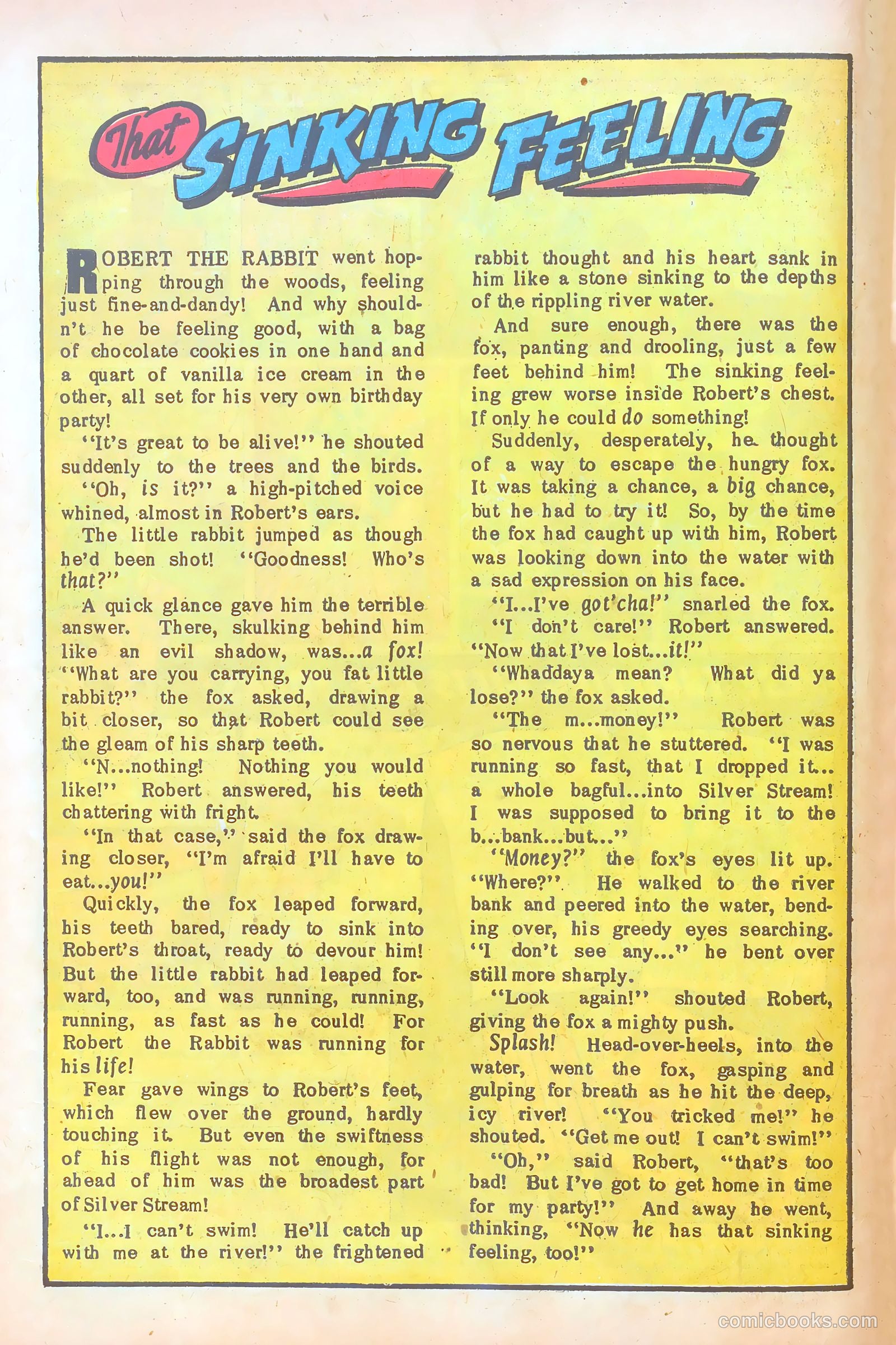 Funny Films #24 (1953) — page 10 of 36
