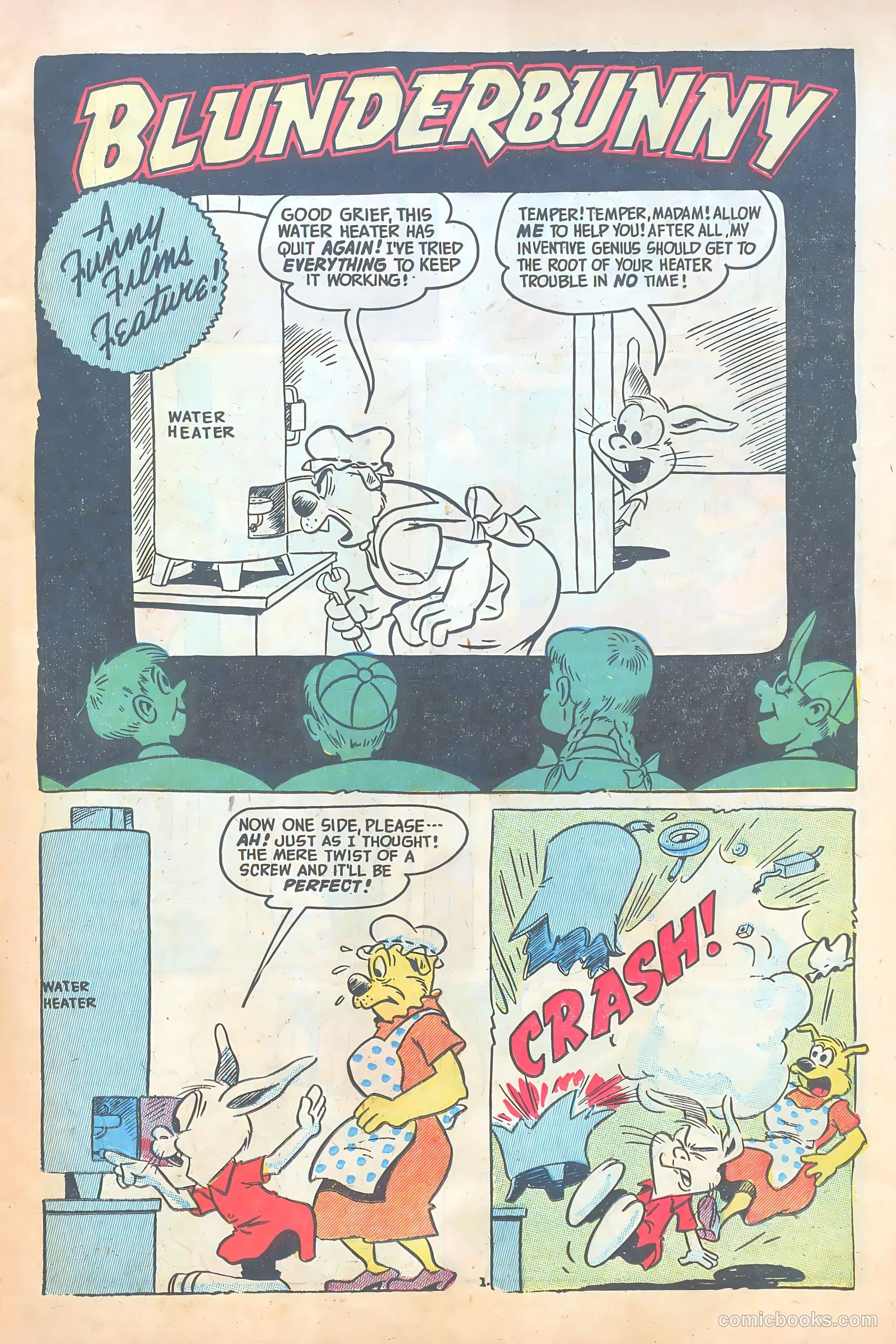 Funny Films #24 (1953) — page 11 of 36