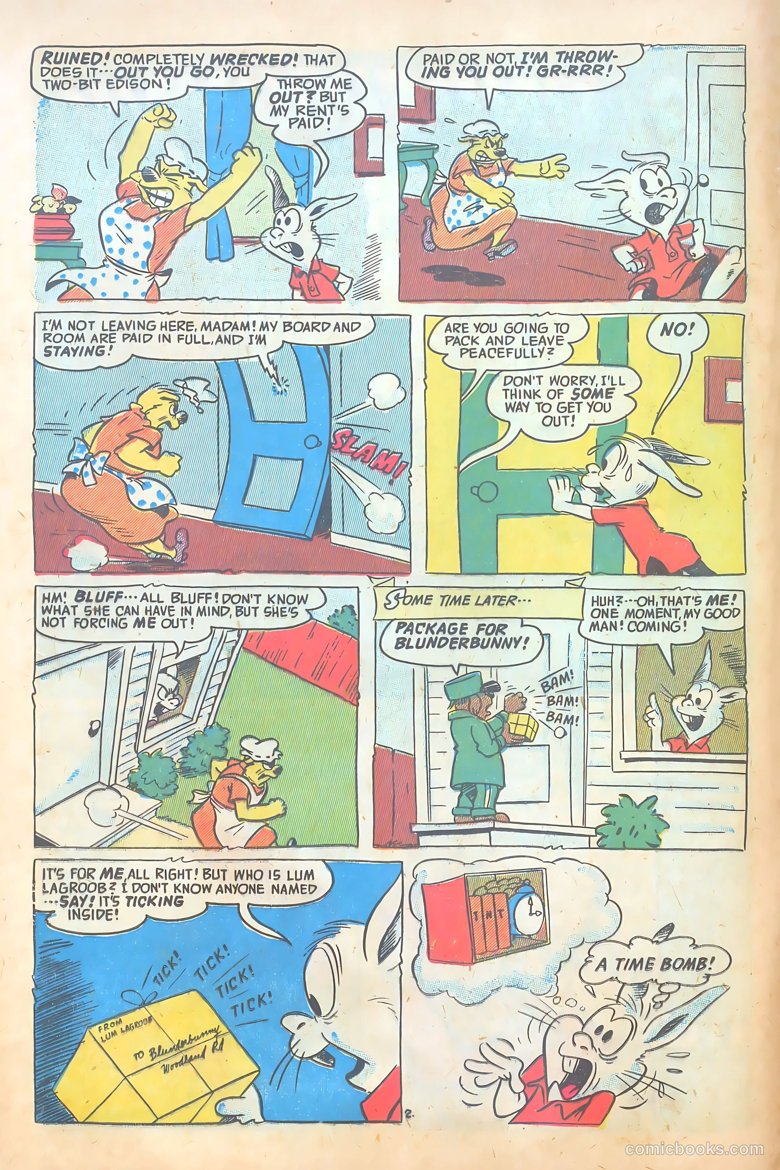 Funny Films #24 (1953) — page 12 of 36
