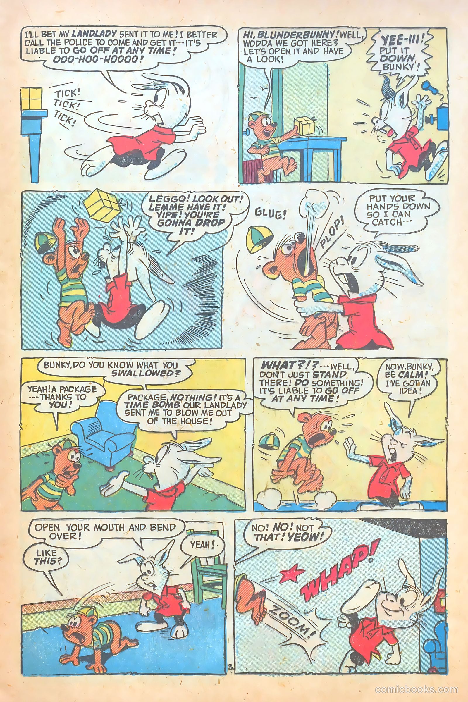 Funny Films #24 (1953) — page 13 of 36