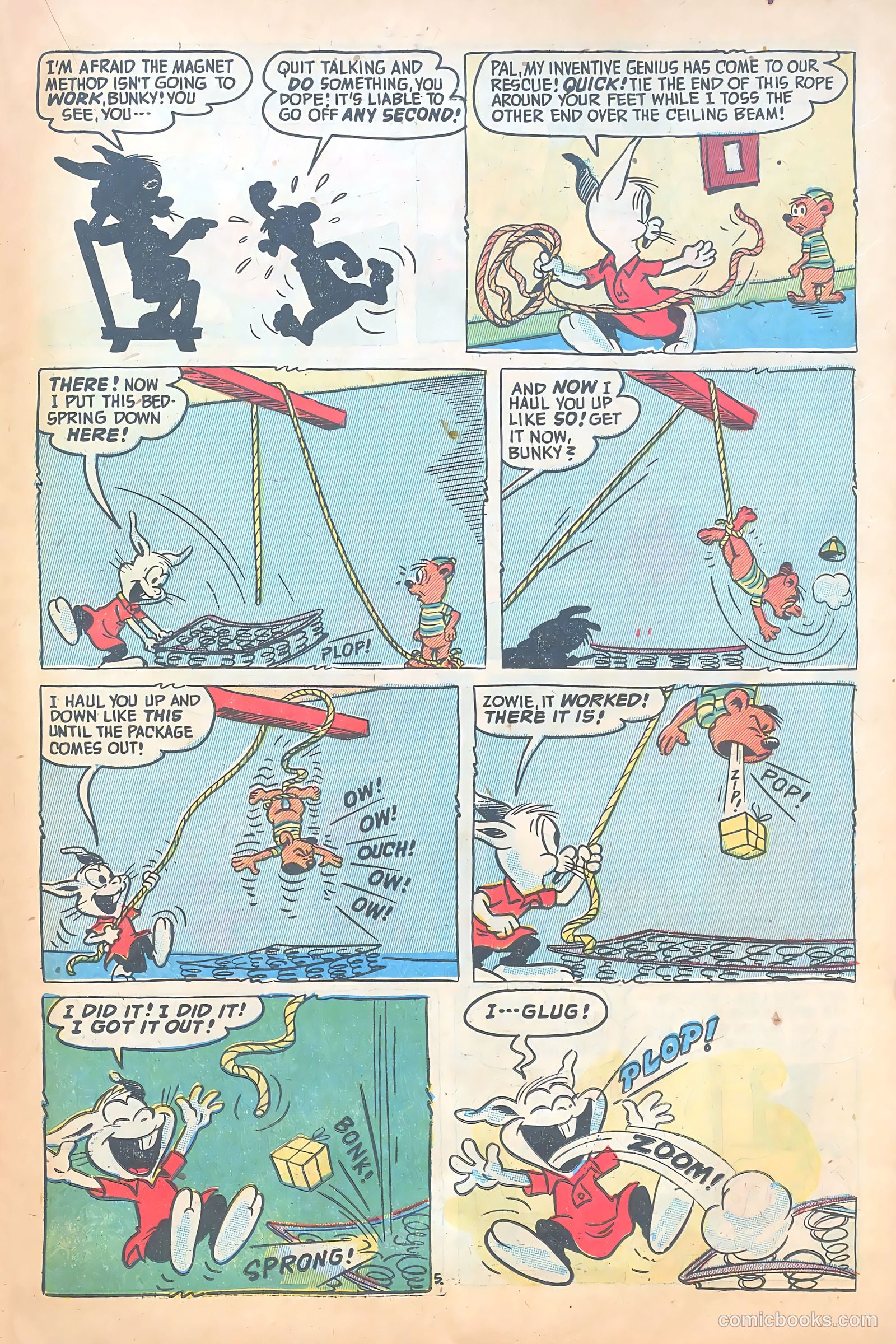 Funny Films #24 (1953) — page 15 of 36