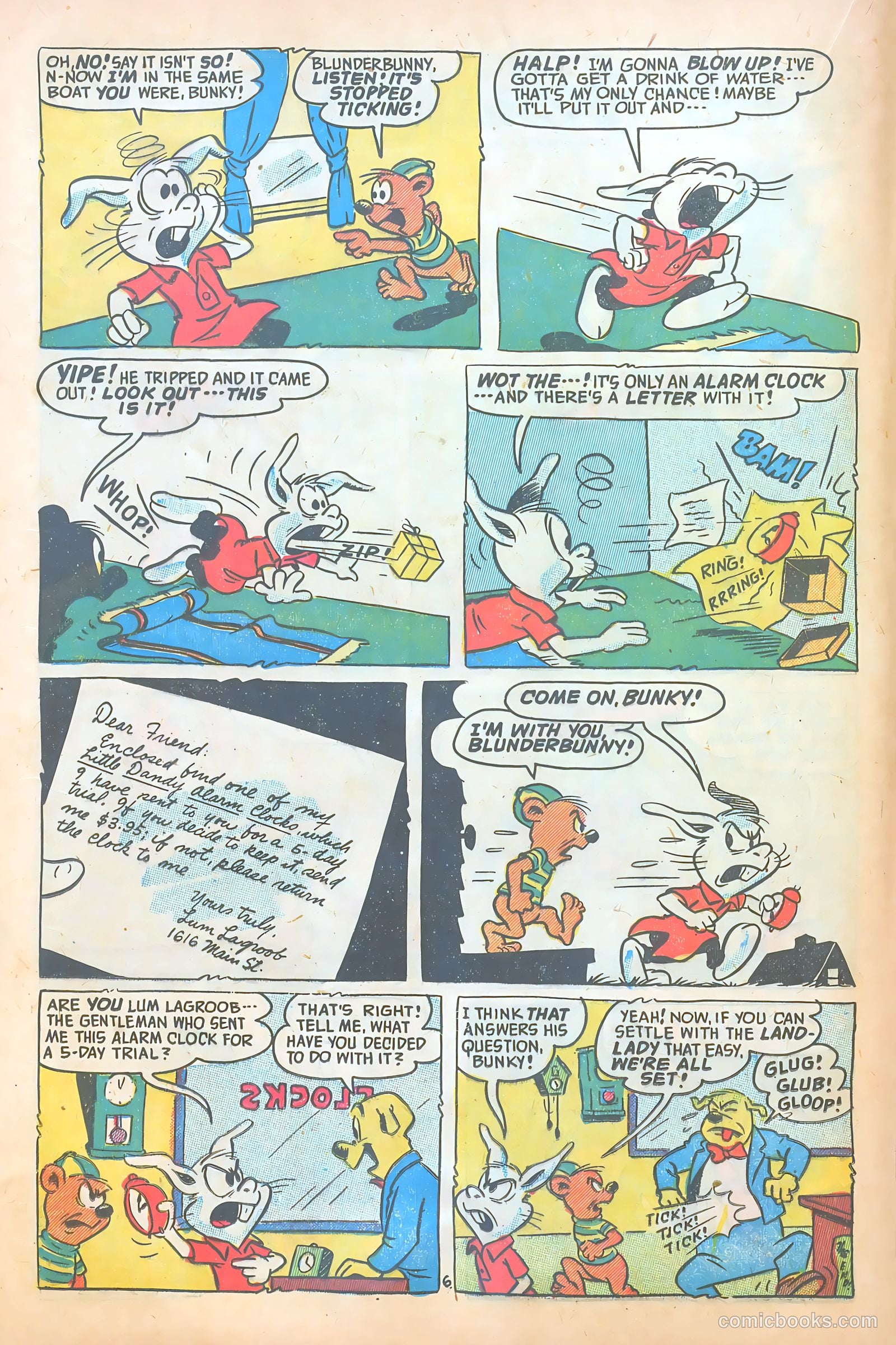 Funny Films #24 (1953) — page 16 of 36