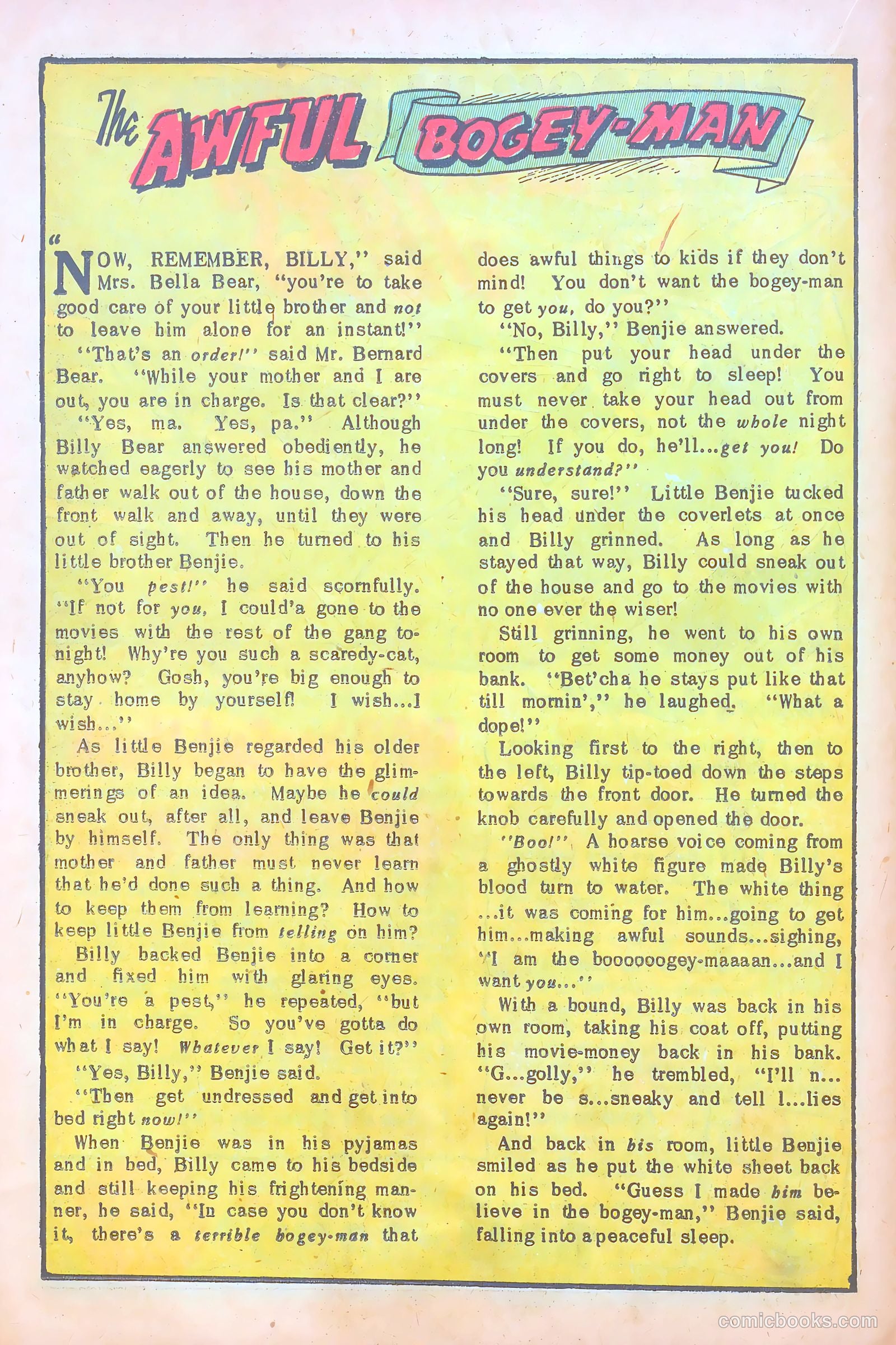 Funny Films #24 (1953) — page 18 of 36